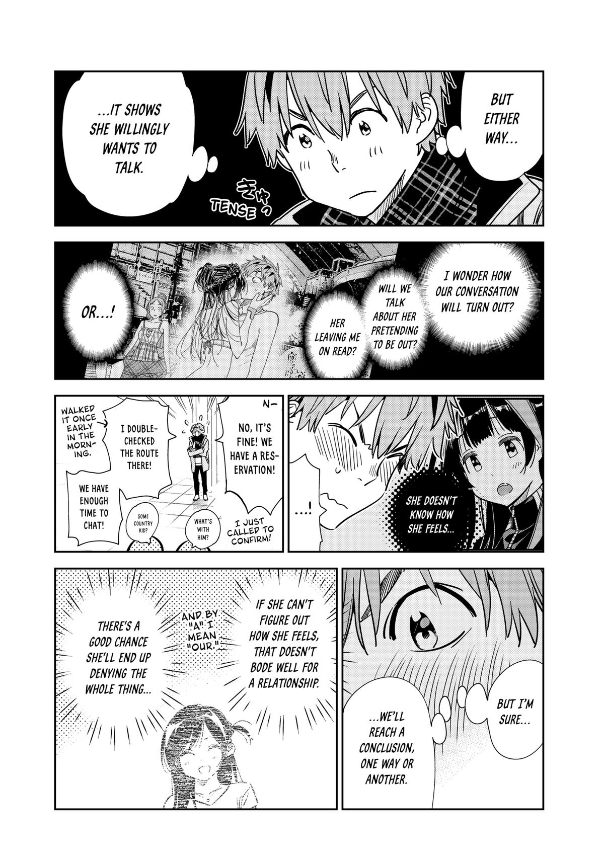 Rent-A-Girlfriend Chapter 237 - Page 4
