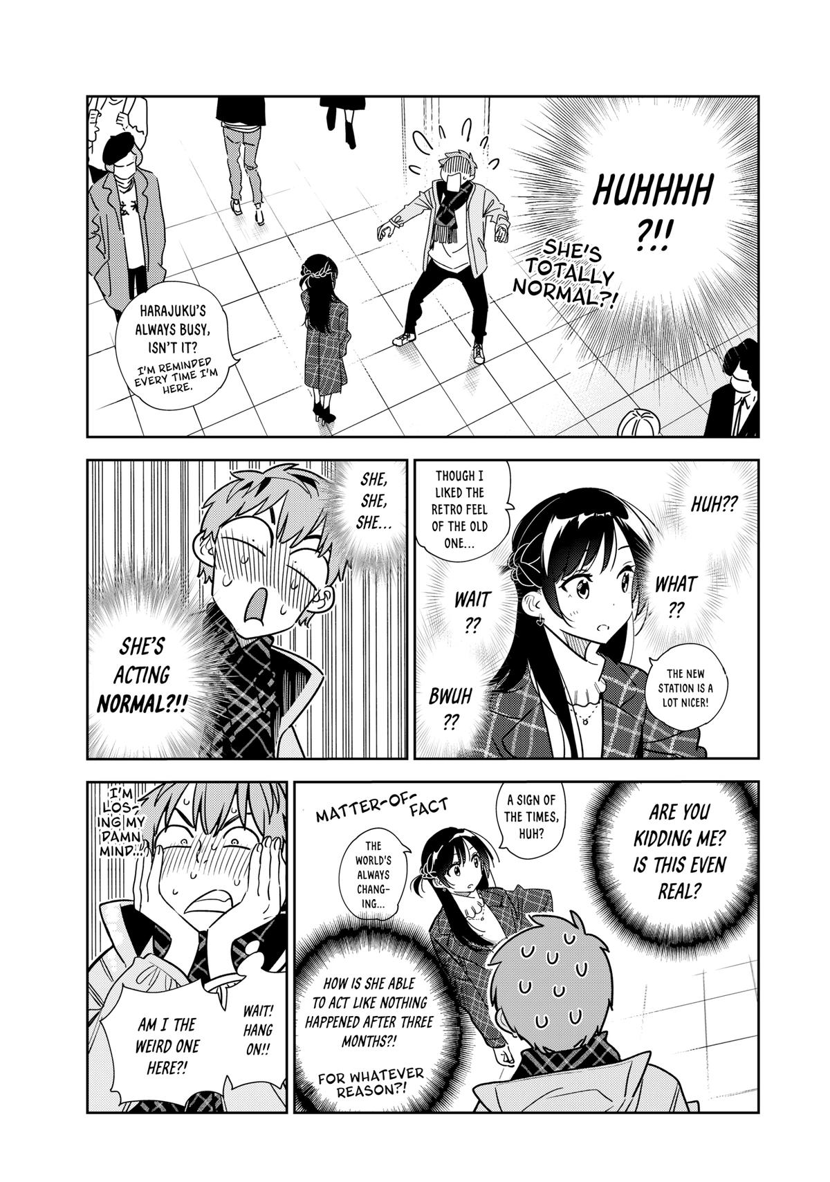 Rent-A-Girlfriend Chapter 237 - Page 9