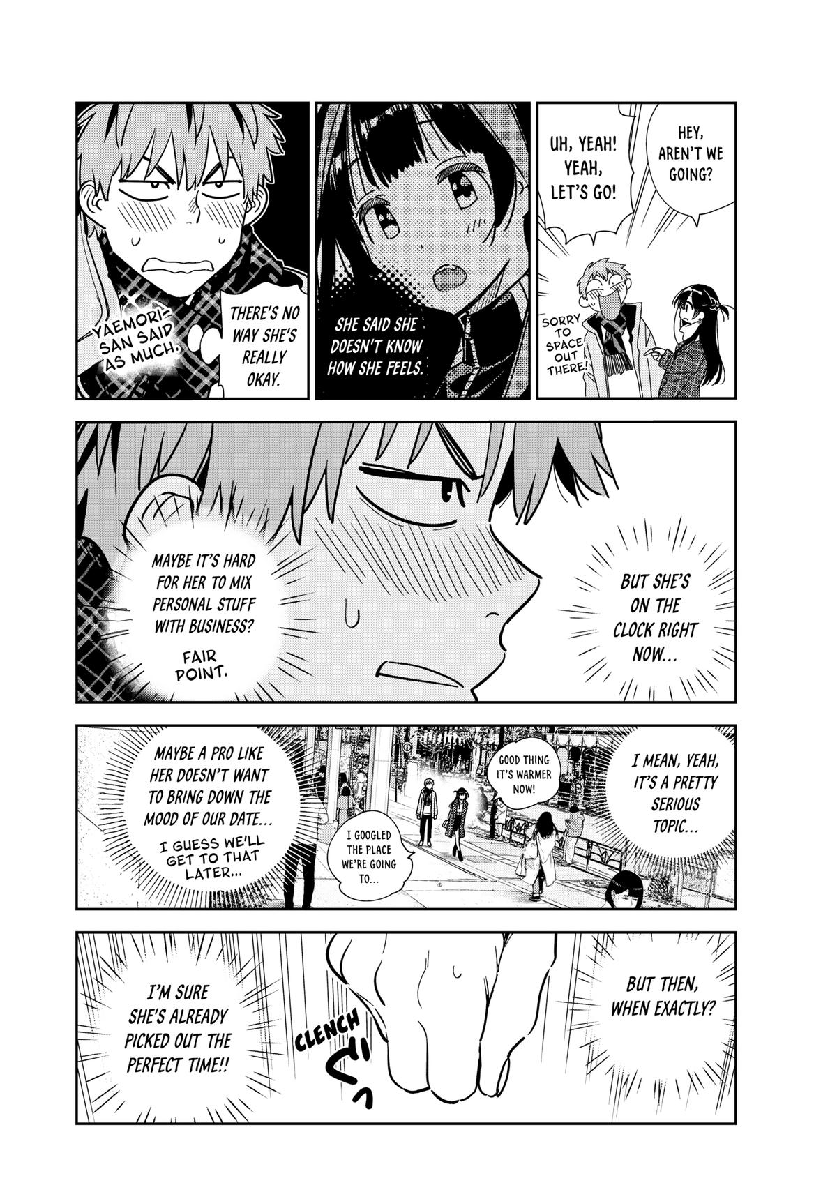 Rent-A-Girlfriend Chapter 237 - Page 10