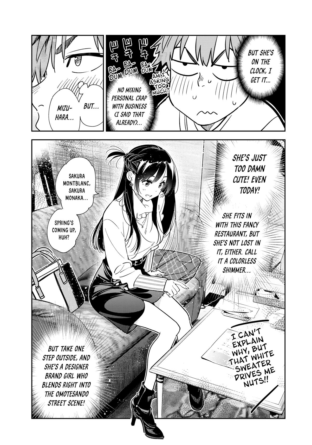 Rent-A-Girlfriend Chapter 237 - Page 14