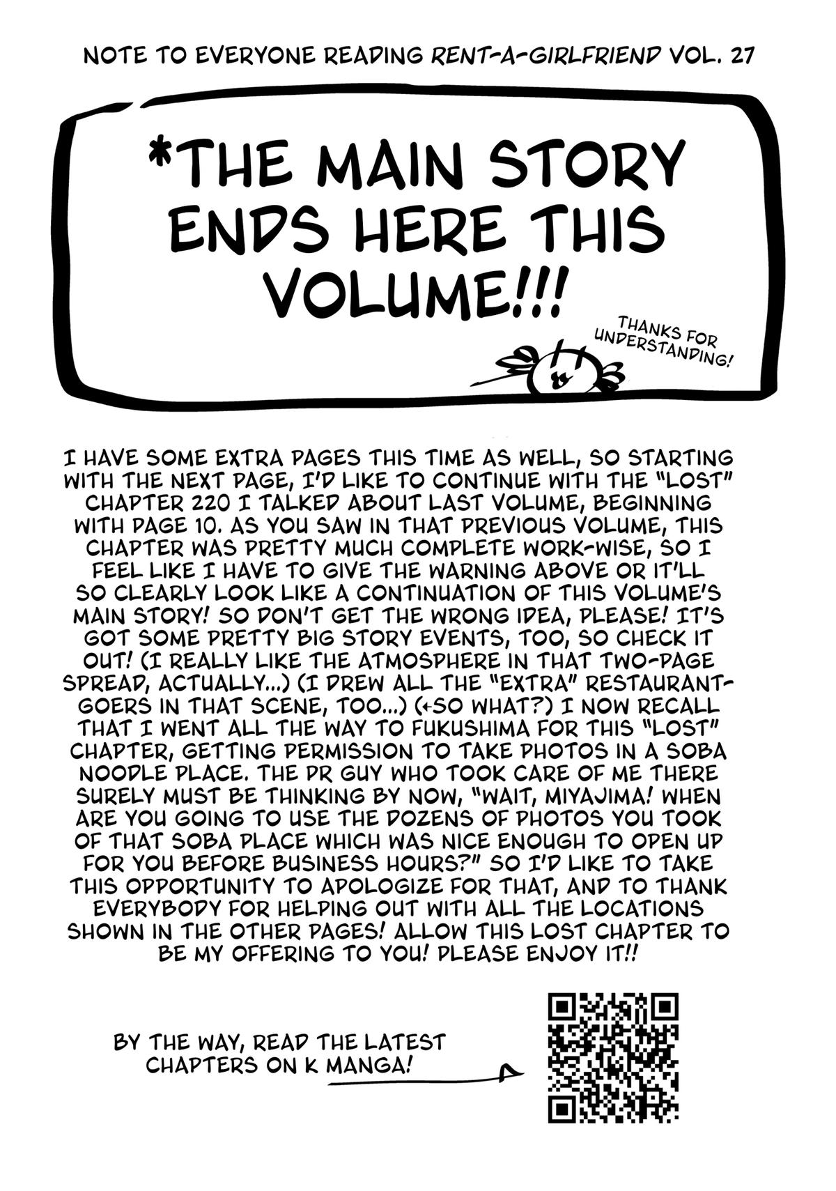 Rent-A-Girlfriend Chapter 237 - Page 22