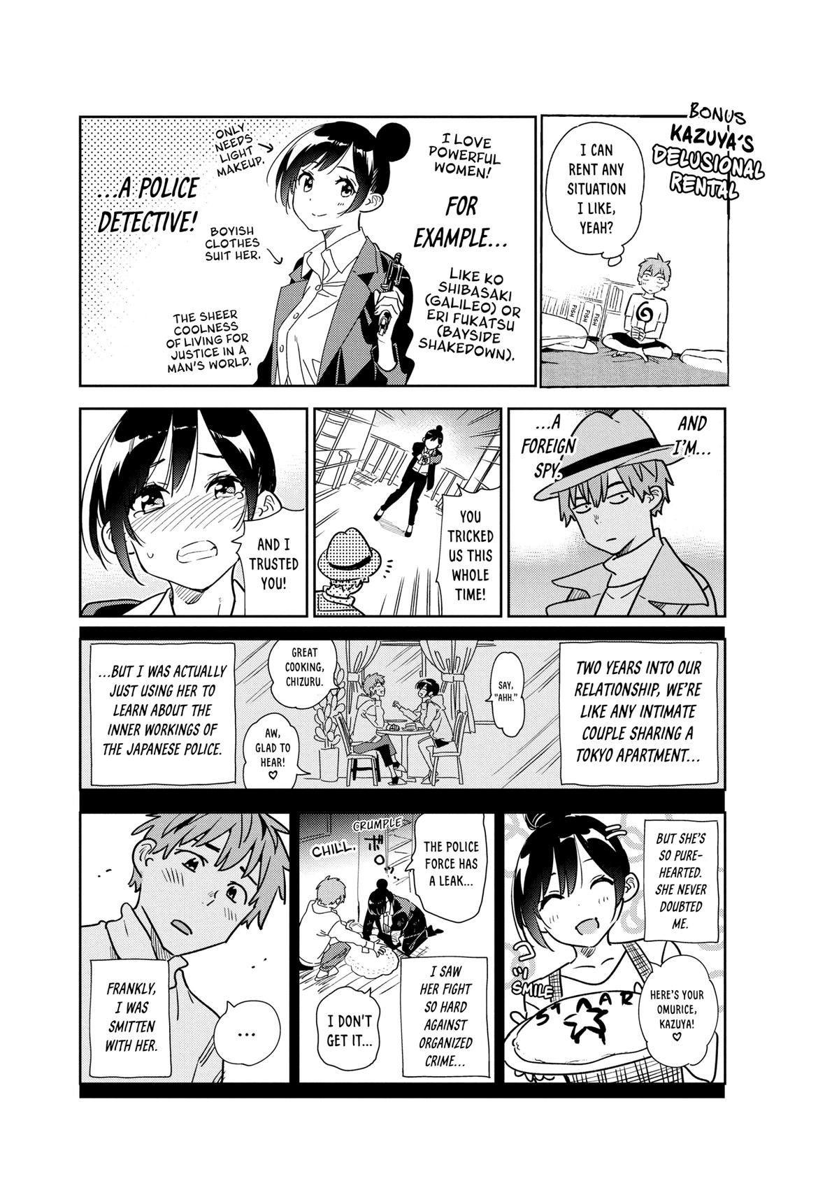 Rent-A-Girlfriend Chapter 237 - Page 28