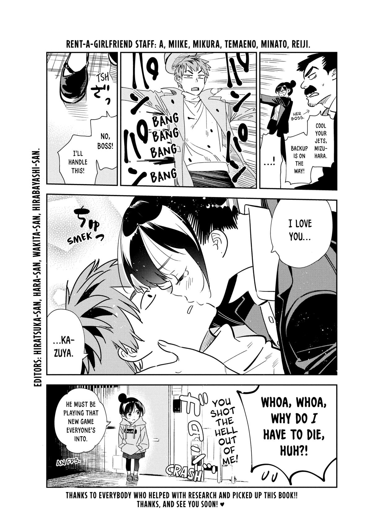 Rent-A-Girlfriend Chapter 237 - Page 29
