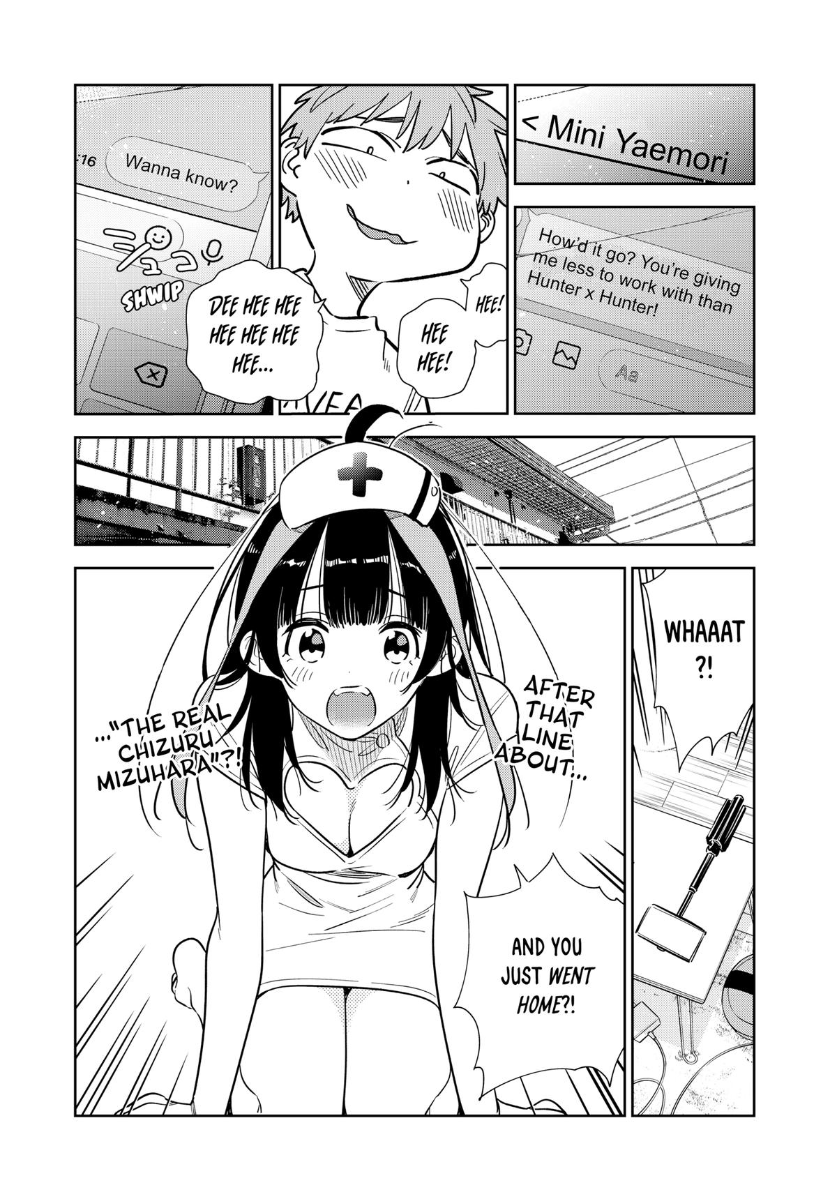 Rent-A-Girlfriend Chapter 240 - Page 8