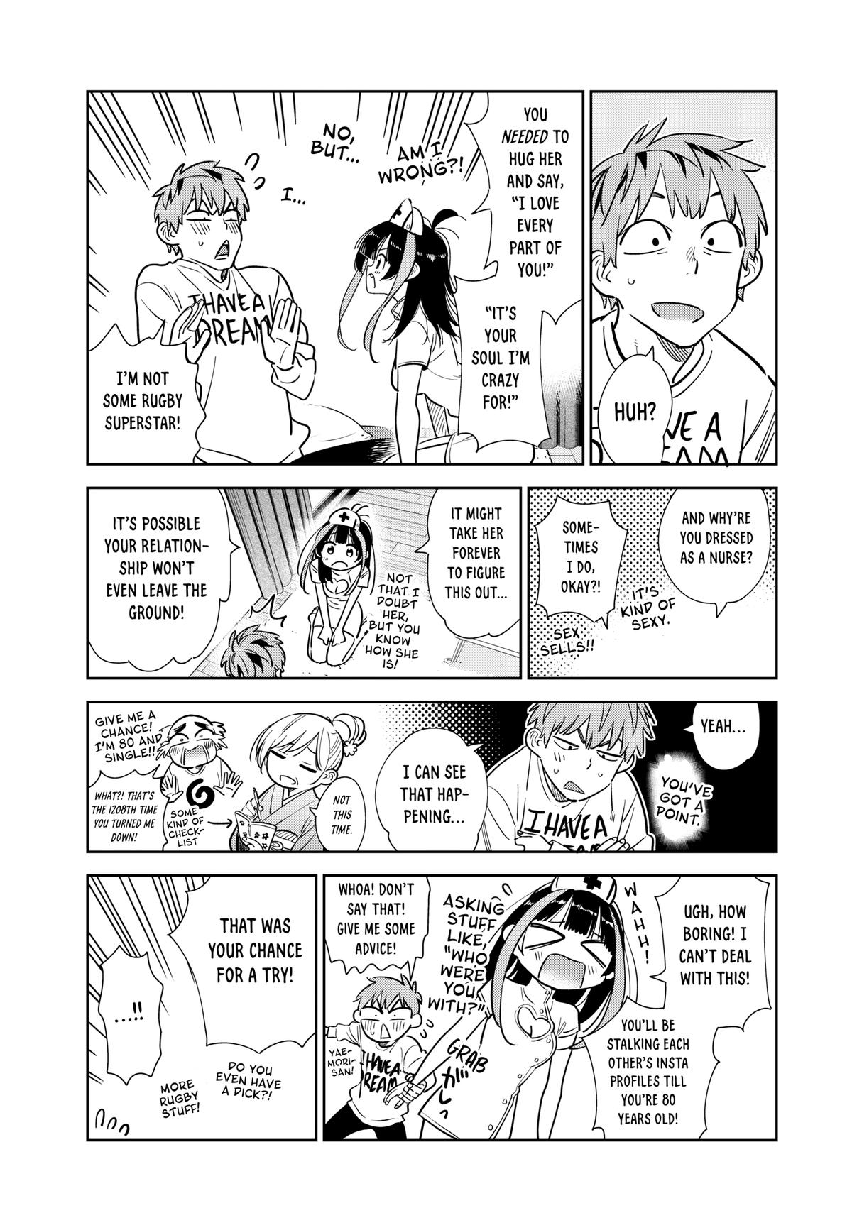 Rent-A-Girlfriend Chapter 240 - Page 9