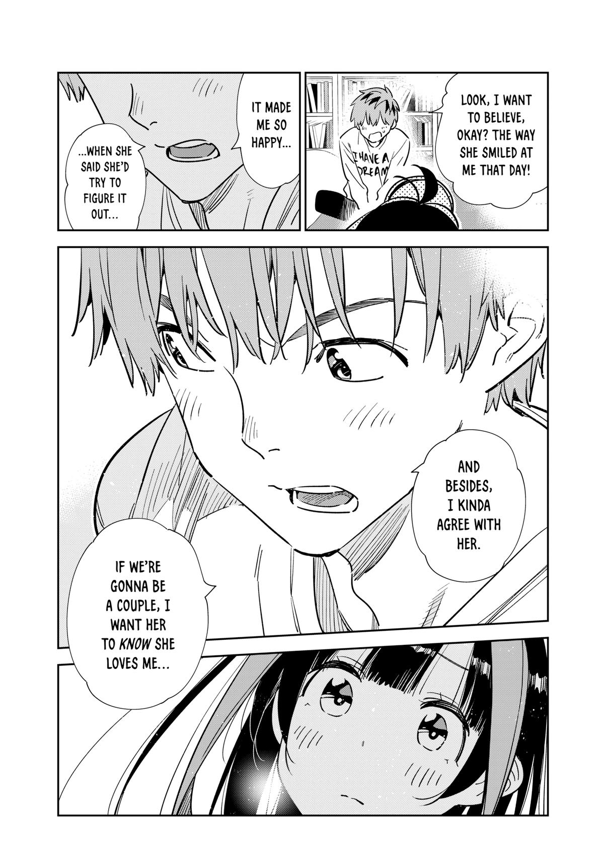 Rent-A-Girlfriend Chapter 240 - Page 10