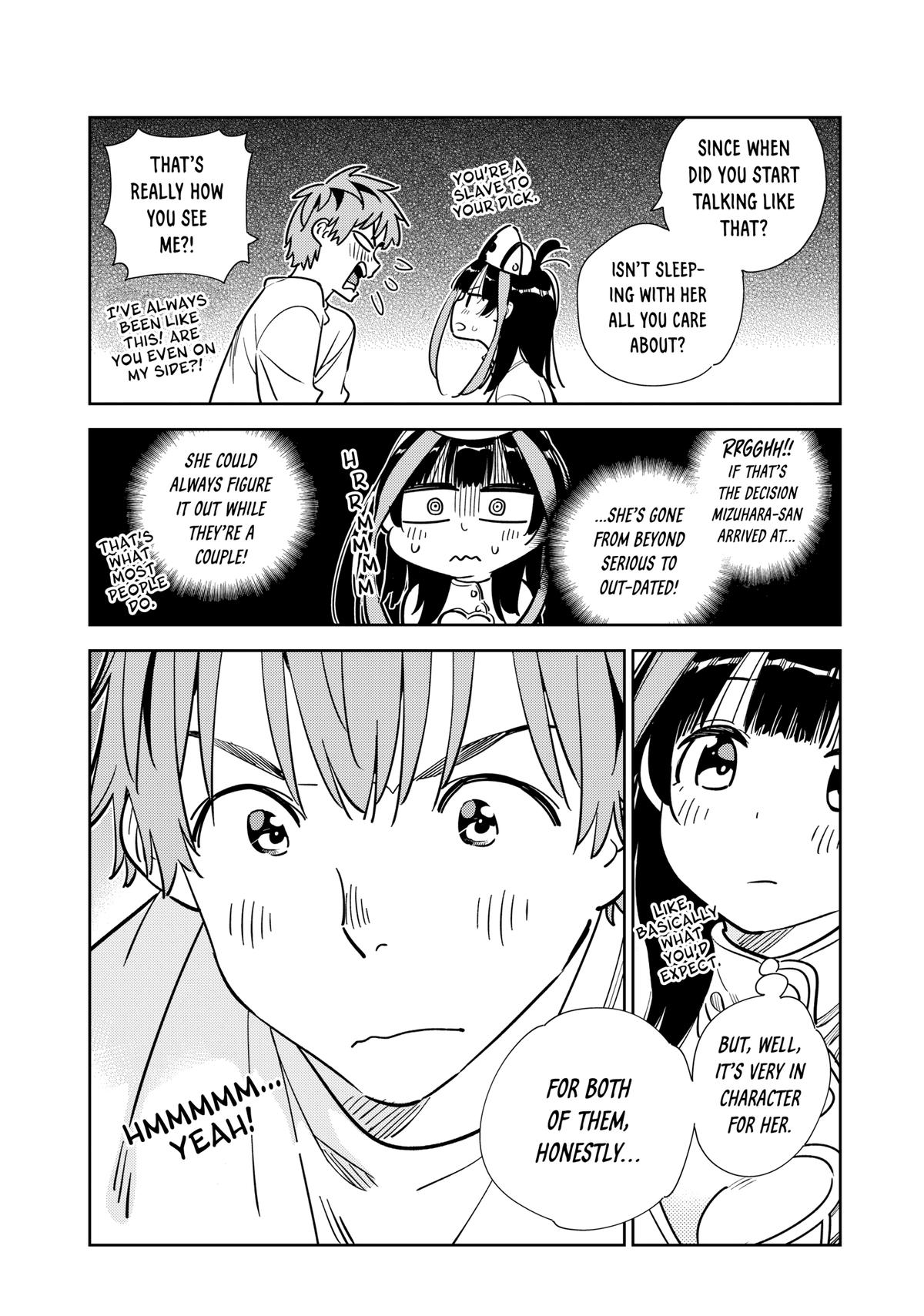 Rent-A-Girlfriend Chapter 240 - Page 11