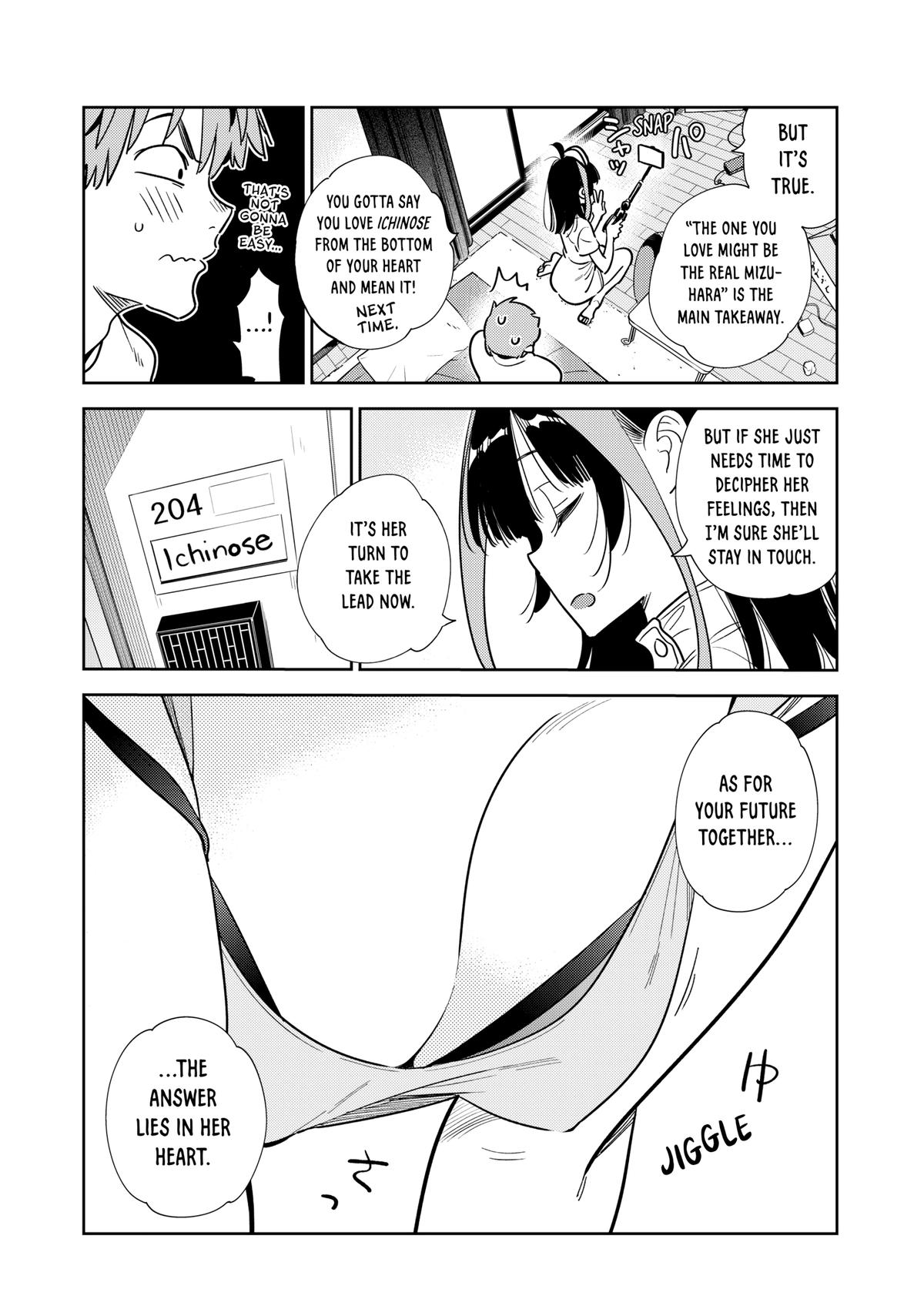 Rent-A-Girlfriend Chapter 240 - Page 12