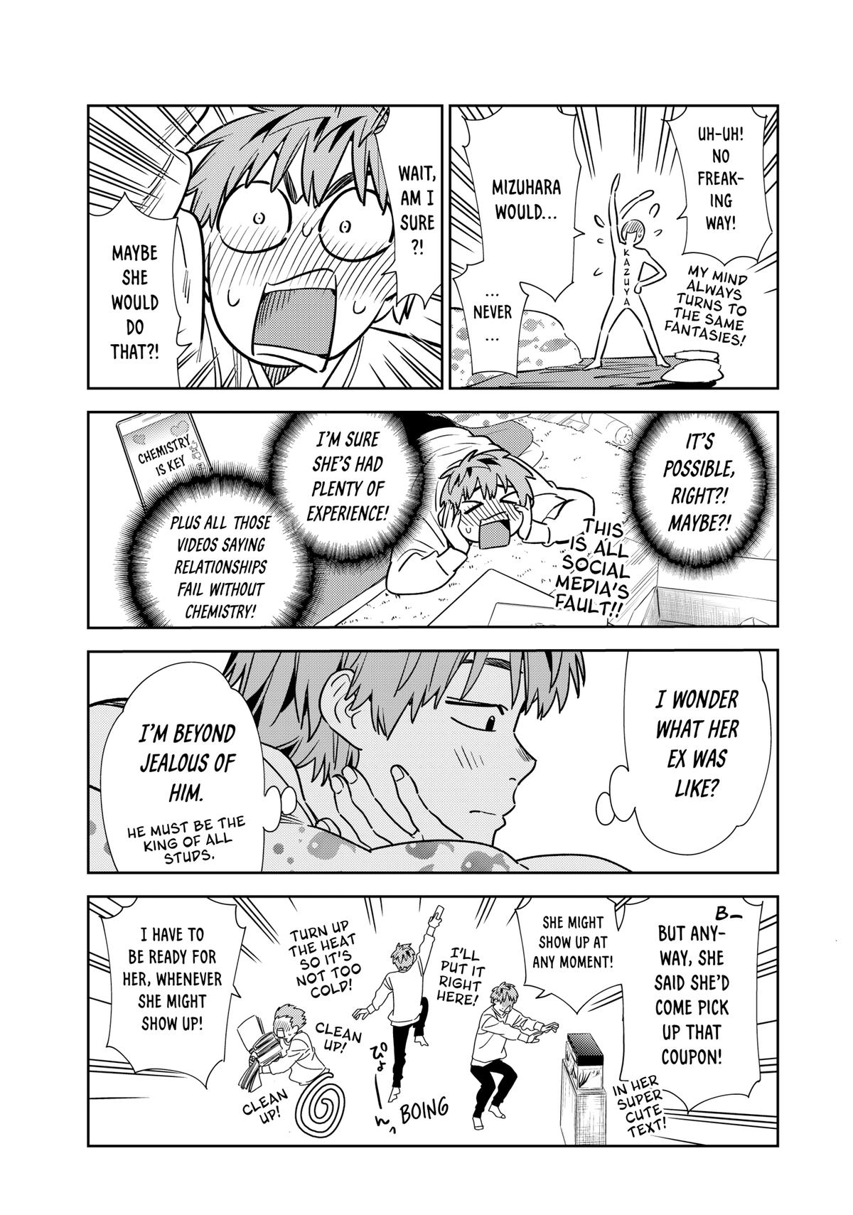 Rent-A-Girlfriend Chapter 240 - Page 17