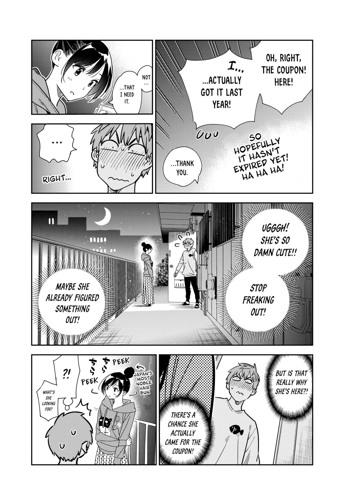 Rent-A-Girlfriend Chapter 240 - Page 20