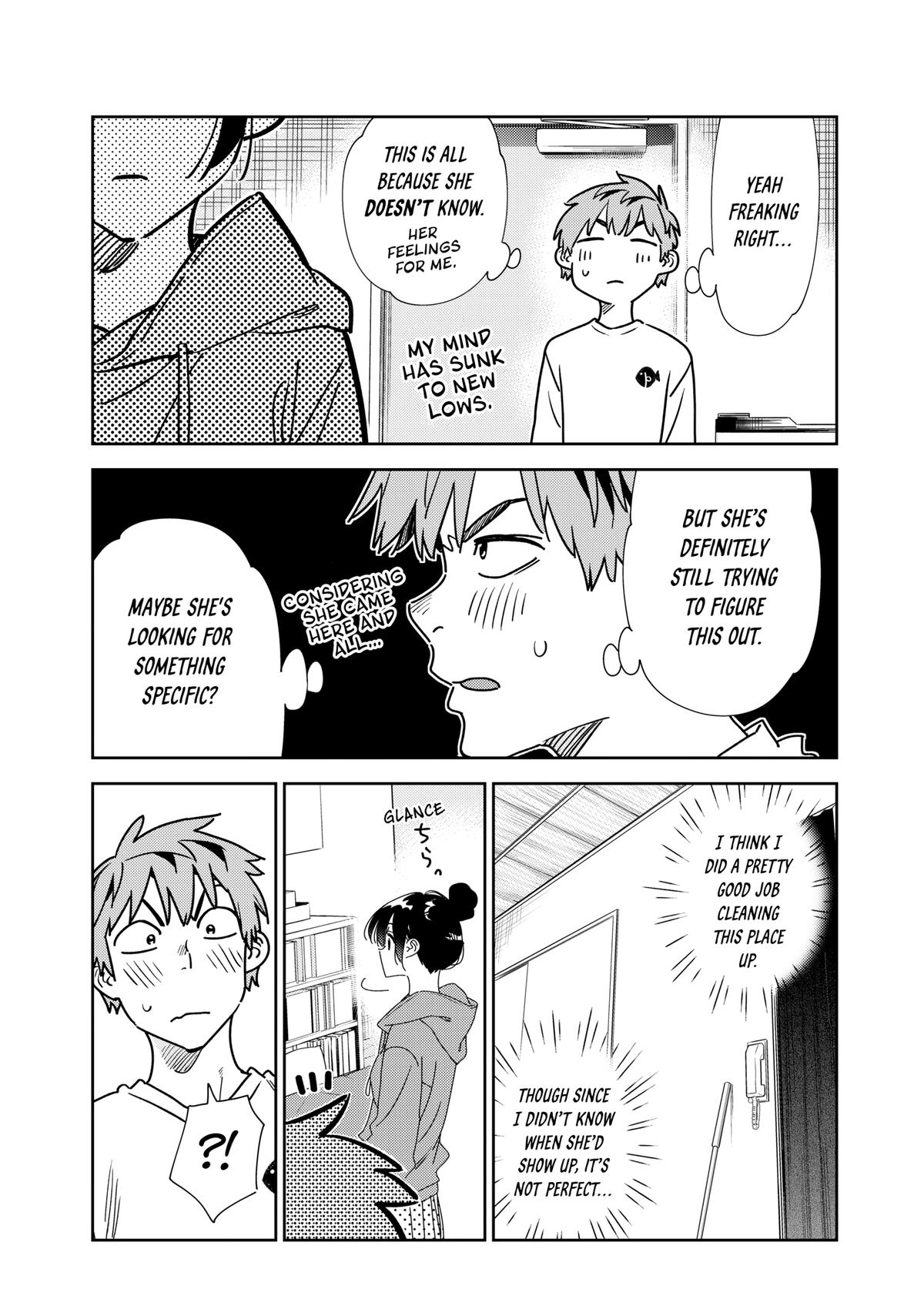 Rent-A-Girlfriend Chapter 241 - Page 3