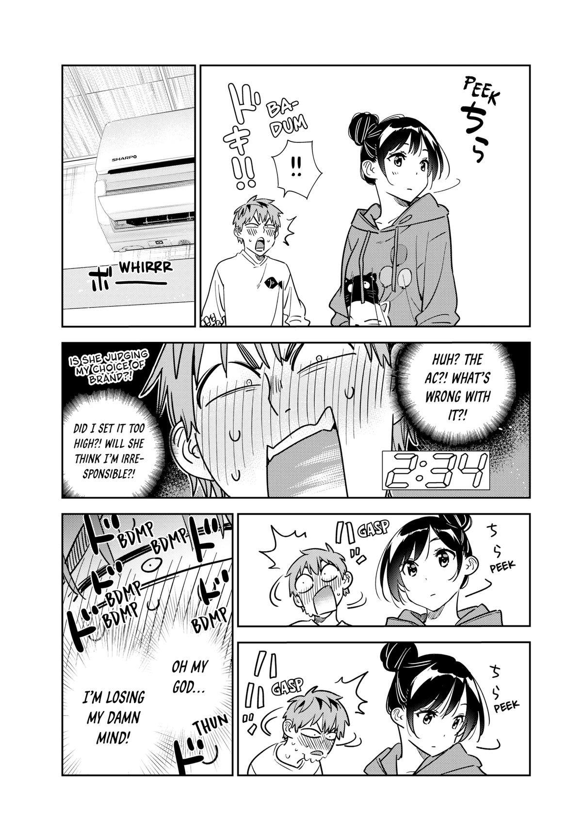 Rent-A-Girlfriend Chapter 241 - Page 5