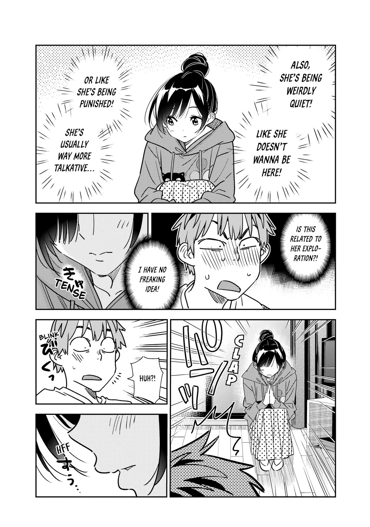 Rent-A-Girlfriend Chapter 241 - Page 9