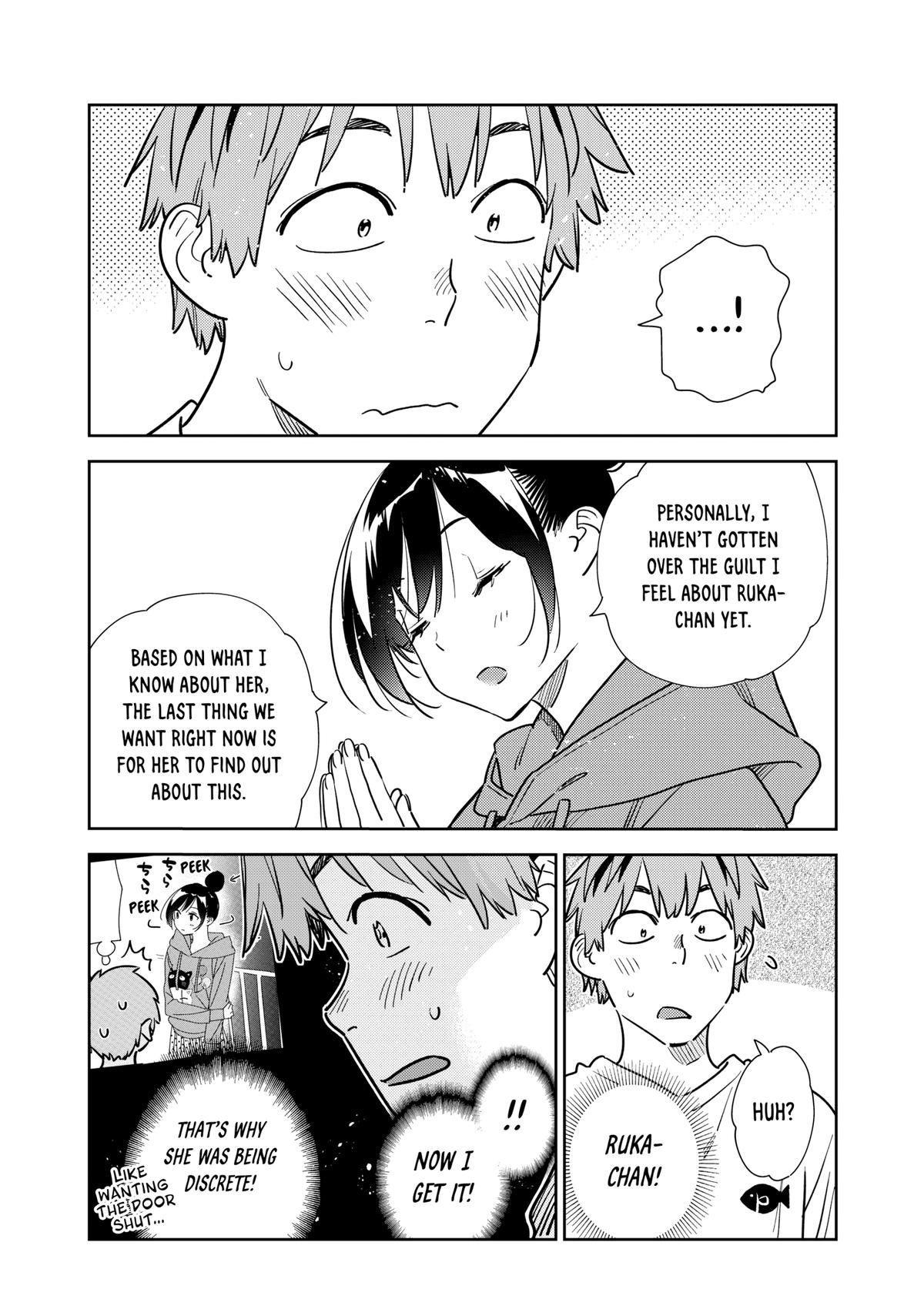 Rent-A-Girlfriend Chapter 241 - Page 11
