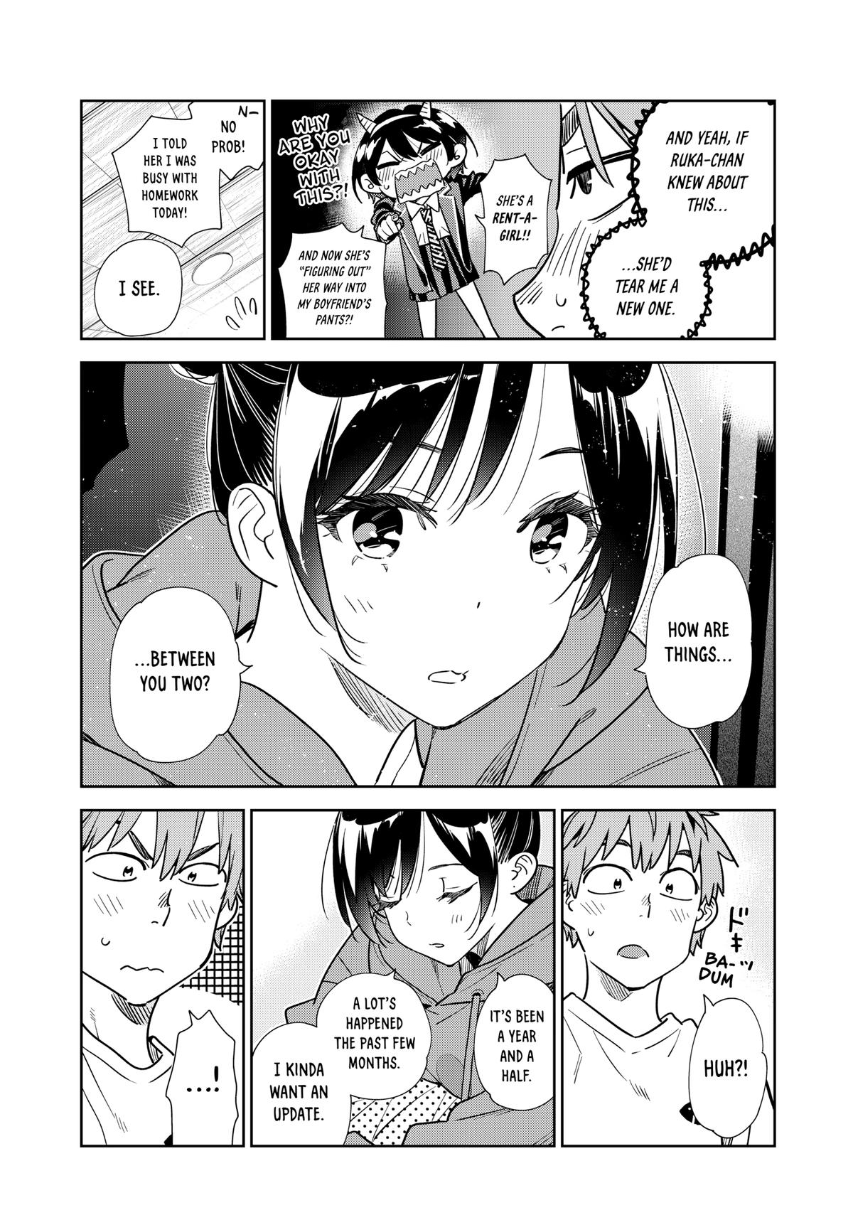 Rent-A-Girlfriend Chapter 241 - Page 12