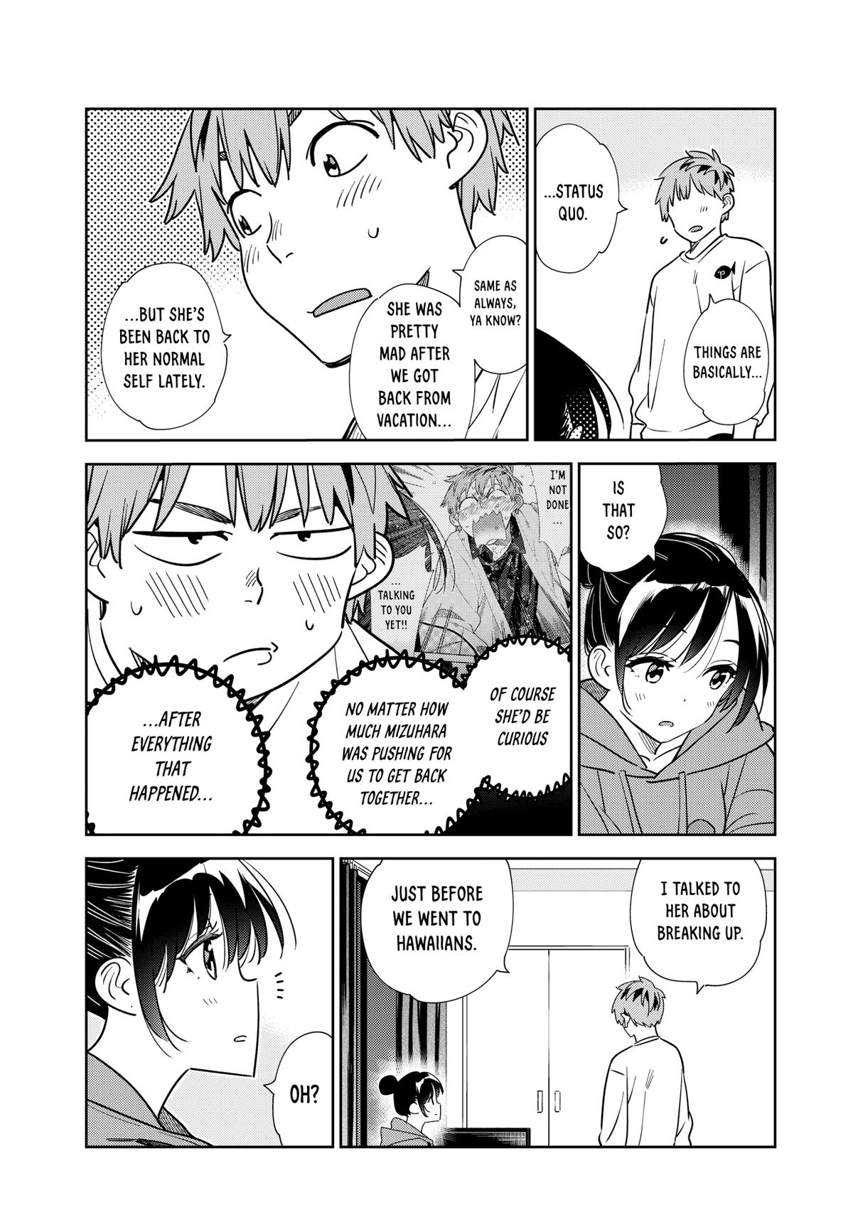 Rent-A-Girlfriend Chapter 241 - Page 13