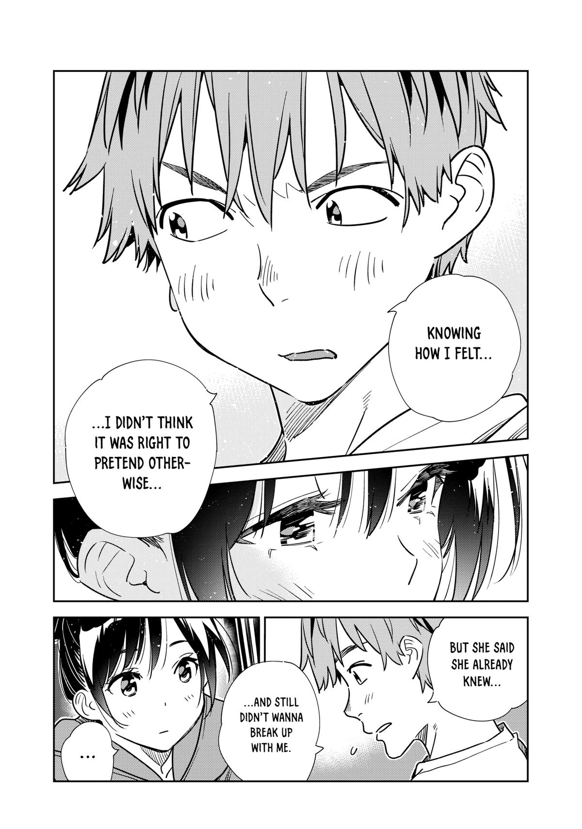Rent-A-Girlfriend Chapter 241 - Page 14