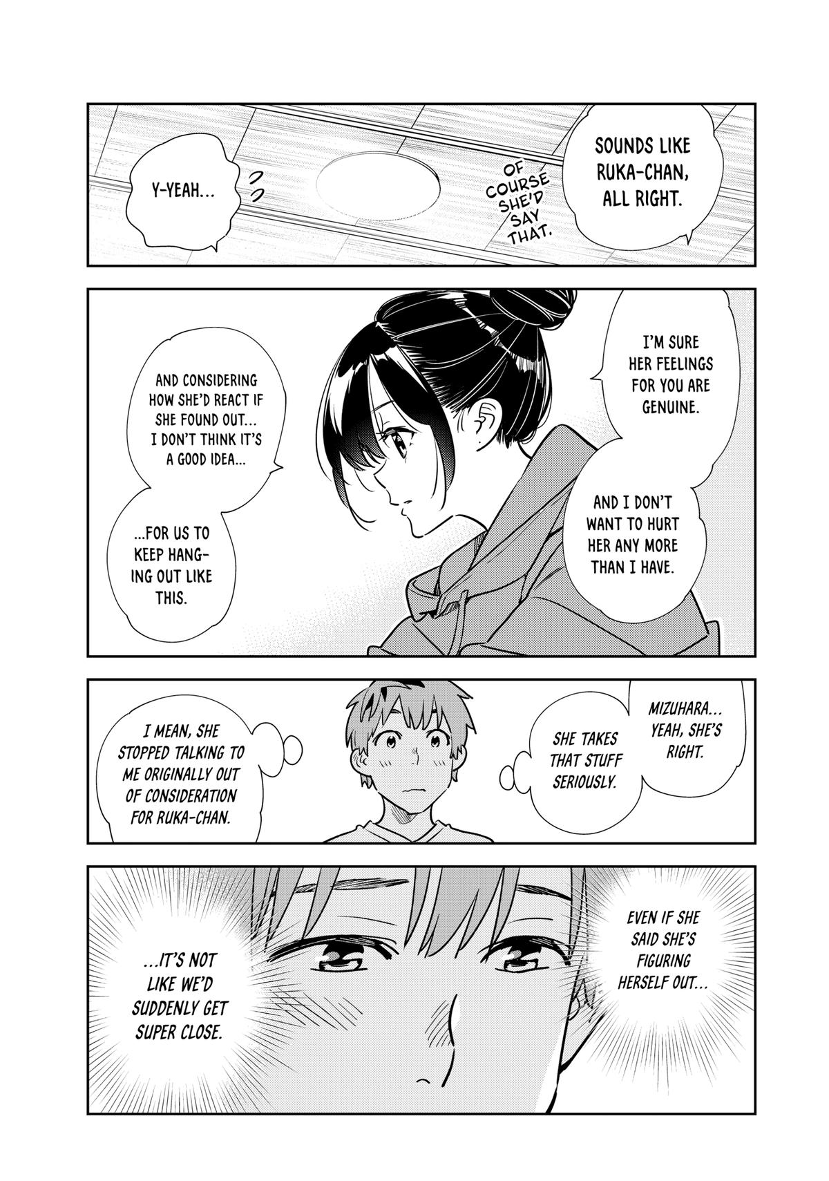 Rent-A-Girlfriend Chapter 241 - Page 15