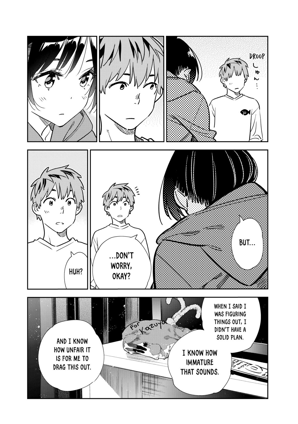 Rent-A-Girlfriend Chapter 241 - Page 16