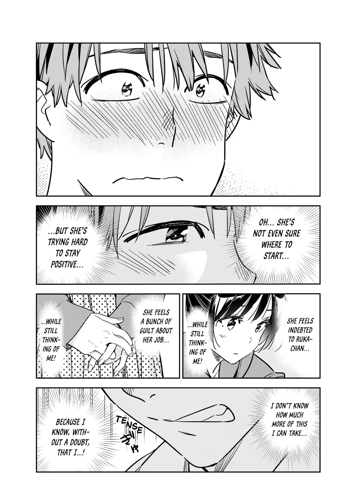 Rent-A-Girlfriend Chapter 241 - Page 19