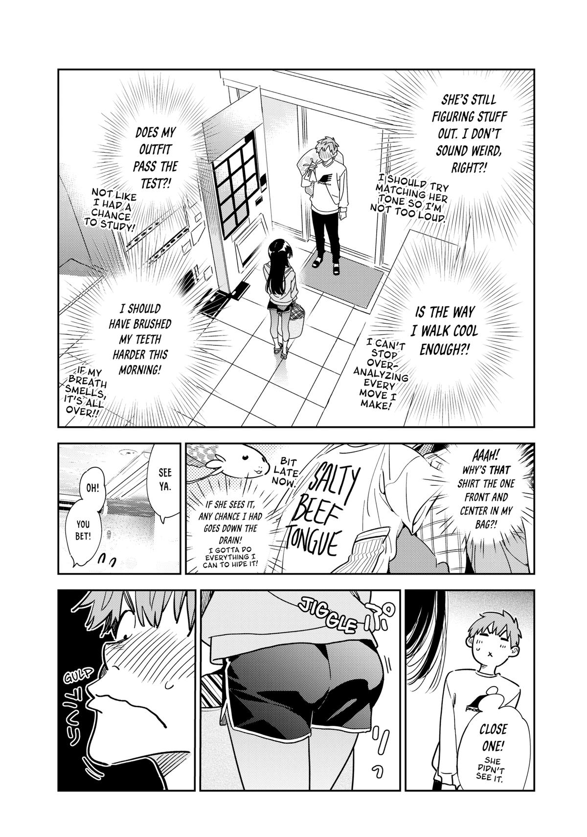 Rent-A-Girlfriend Chapter 243 - Page 5