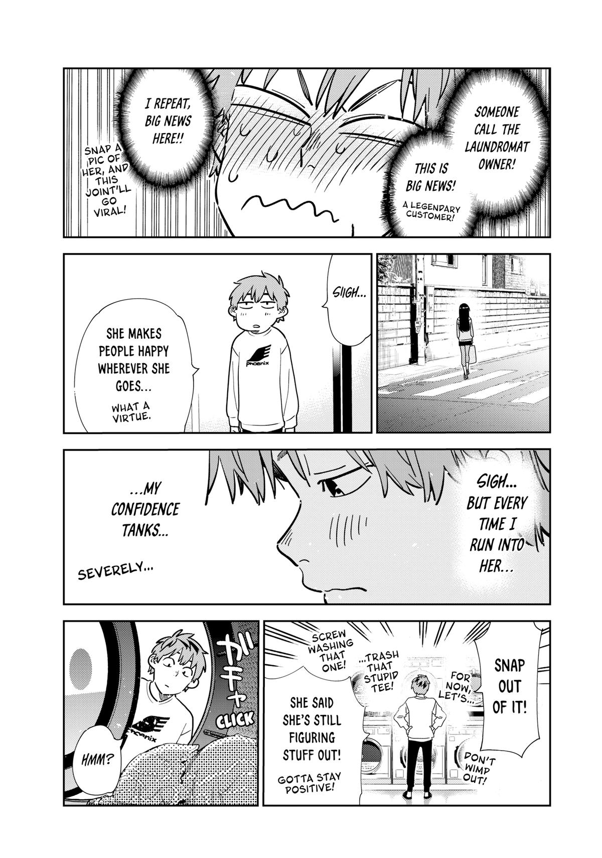 Rent-A-Girlfriend Chapter 243 - Page 7
