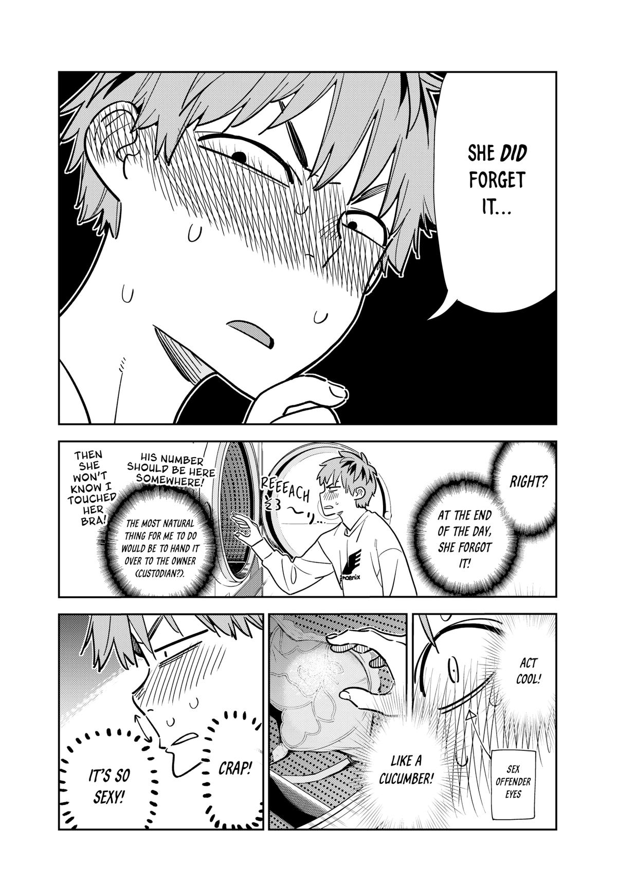 Rent-A-Girlfriend Chapter 243 - Page 11