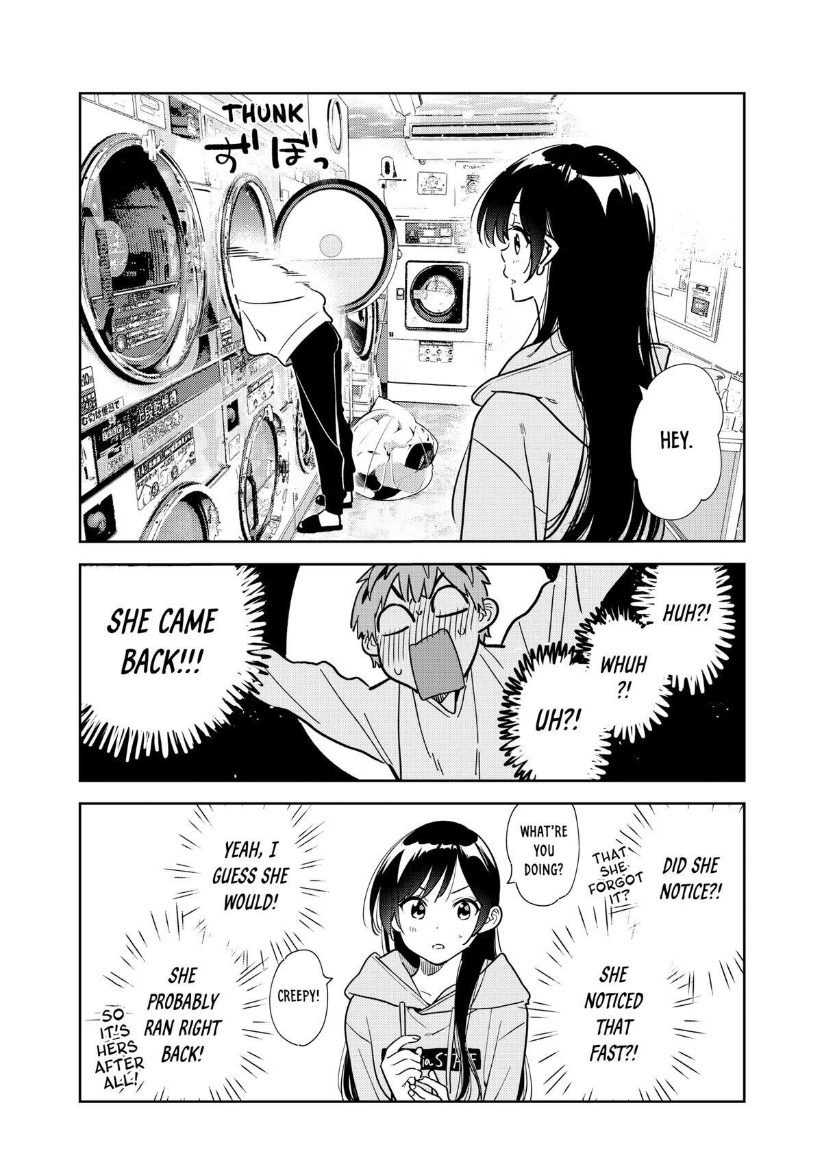 Rent-A-Girlfriend Chapter 243 - Page 12