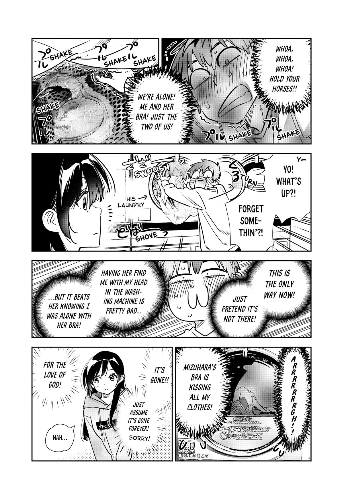 Rent-A-Girlfriend Chapter 243 - Page 13