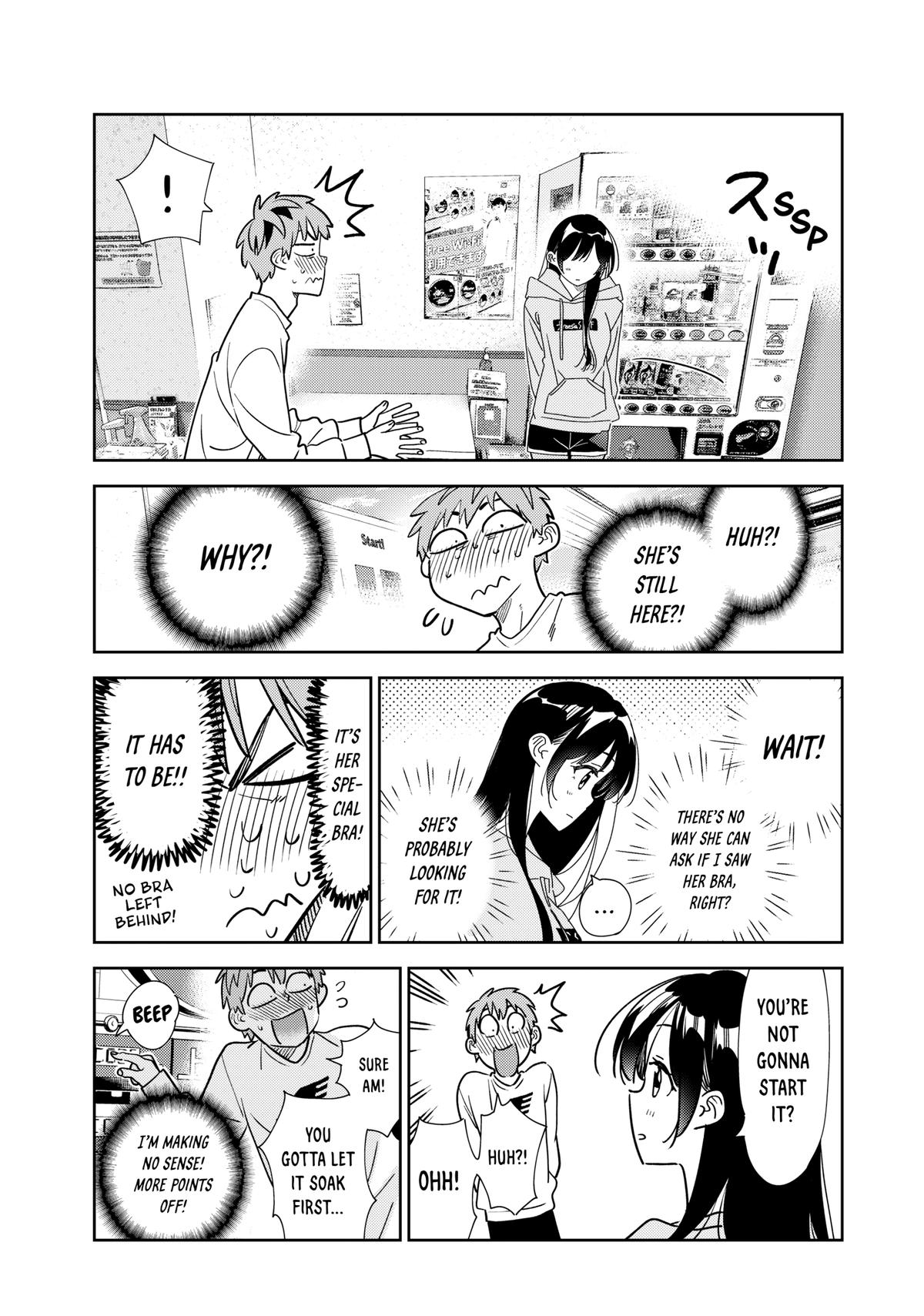 Rent-A-Girlfriend Chapter 243 - Page 14