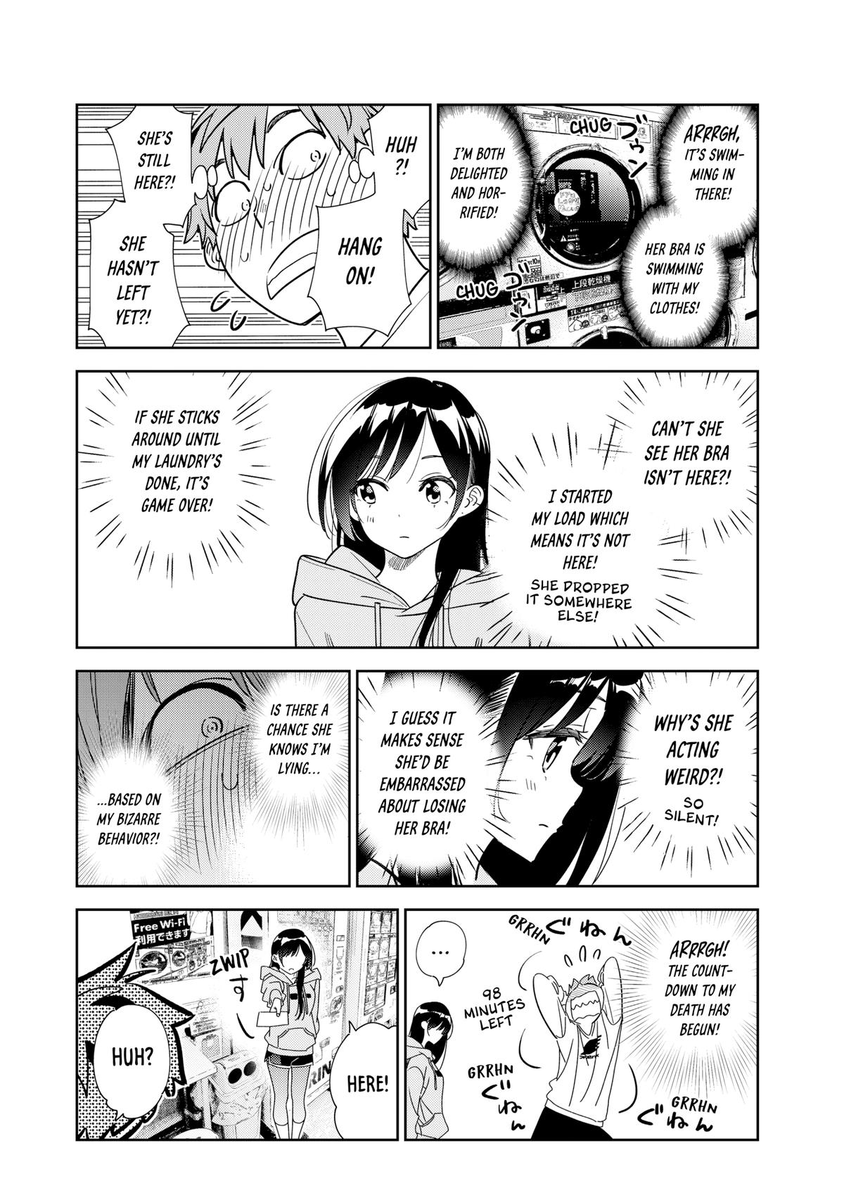 Rent-A-Girlfriend Chapter 243 - Page 15