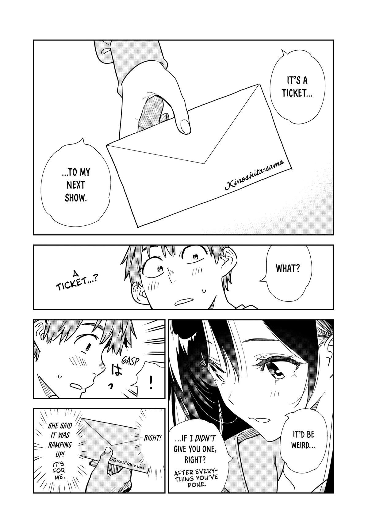 Rent-A-Girlfriend Chapter 243 - Page 16