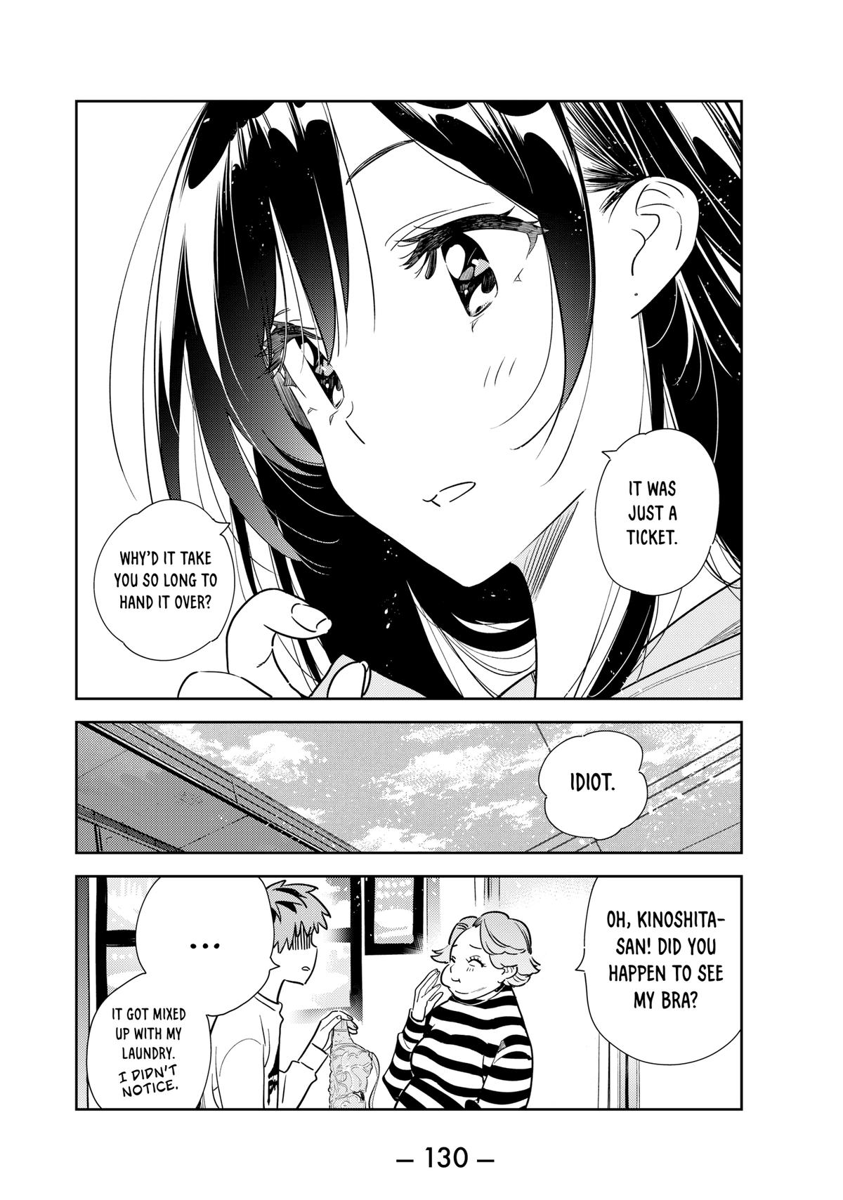 Rent-A-Girlfriend Chapter 243 - Page 19
