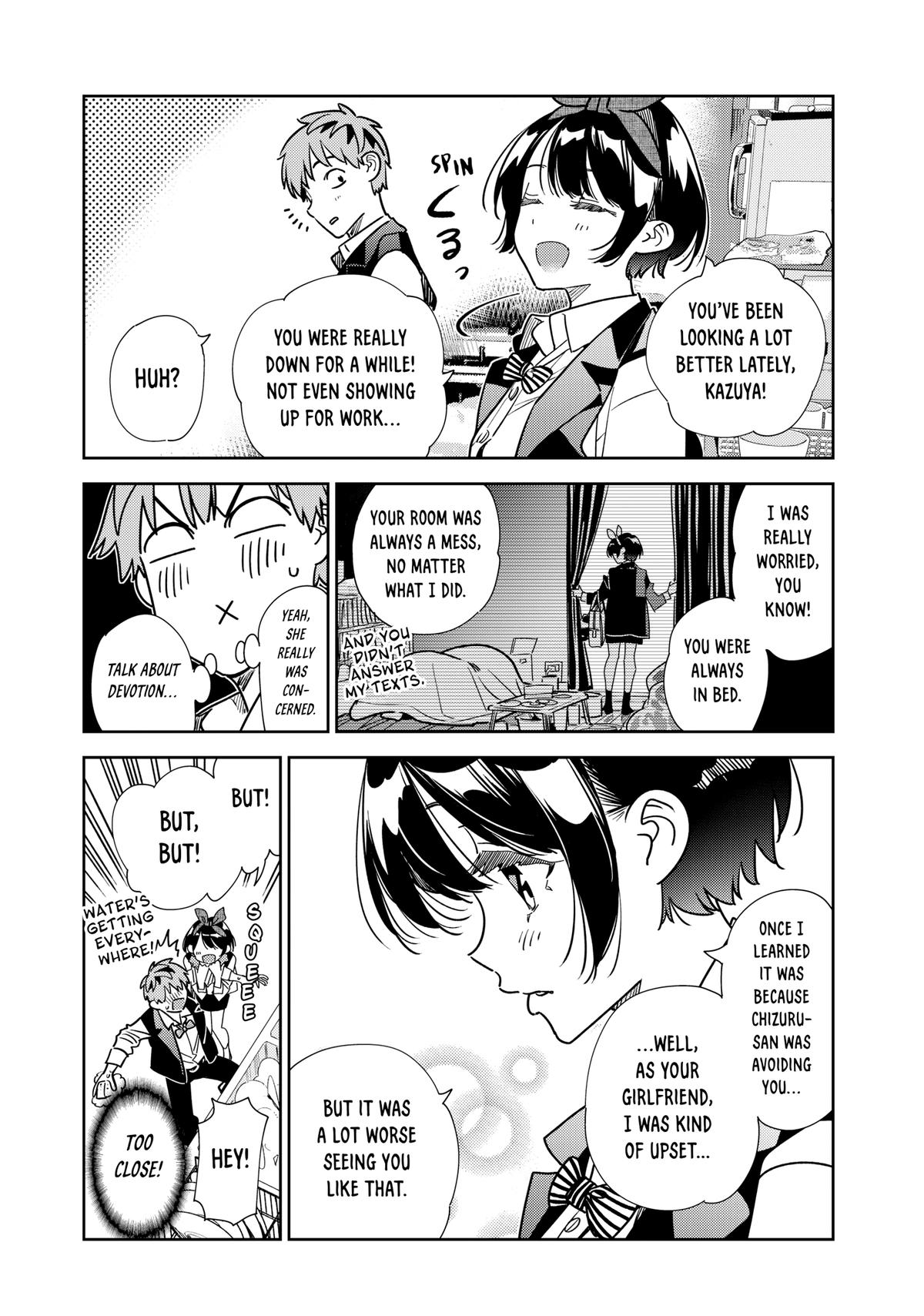 Rent-A-Girlfriend Chapter 244 - Page 4