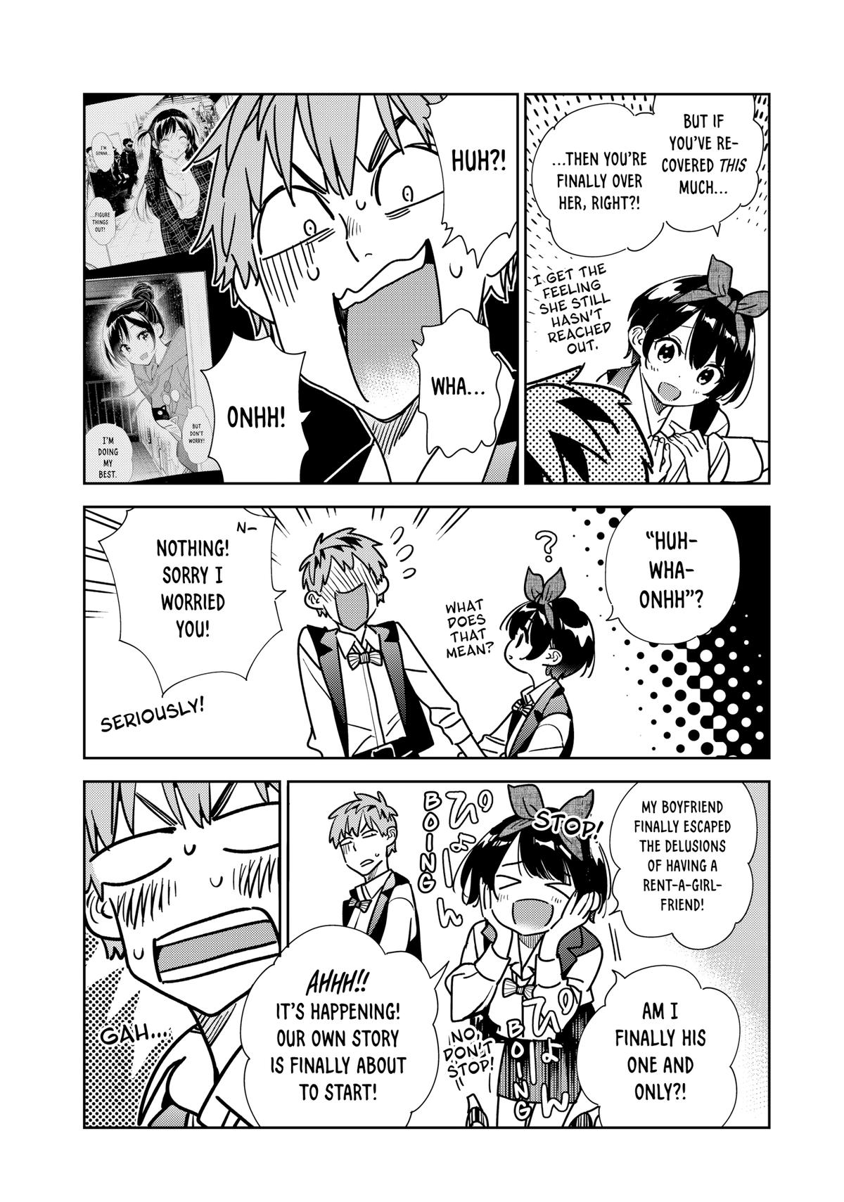 Rent-A-Girlfriend Chapter 244 - Page 5