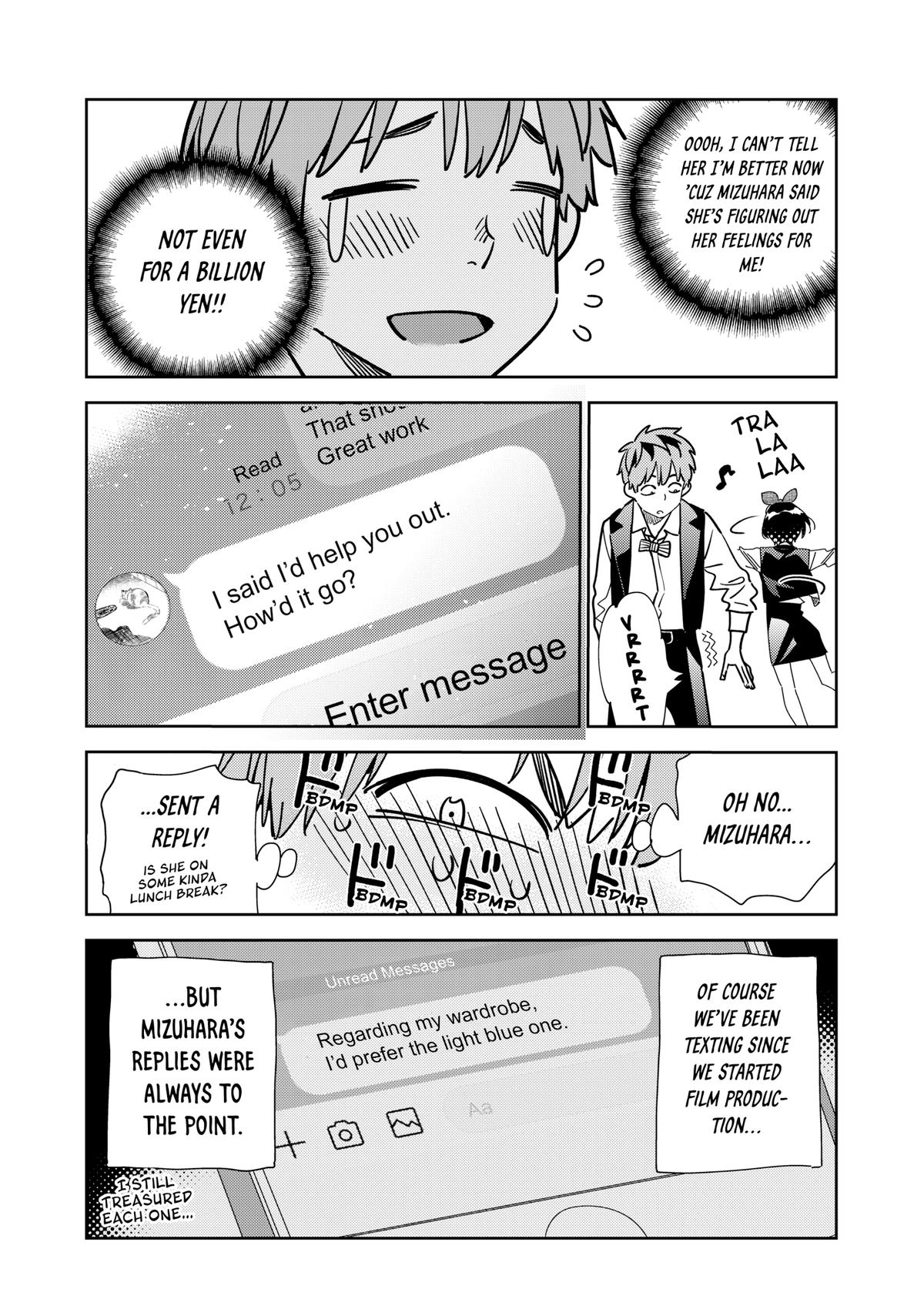Rent-A-Girlfriend Chapter 244 - Page 6