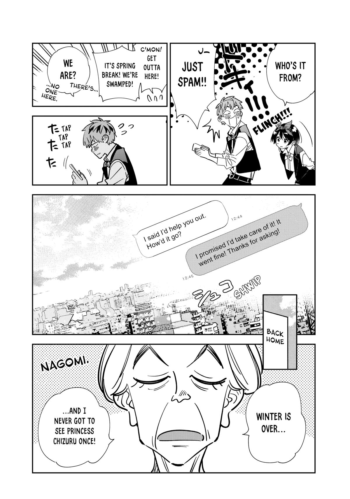 Rent-A-Girlfriend Chapter 244 - Page 8