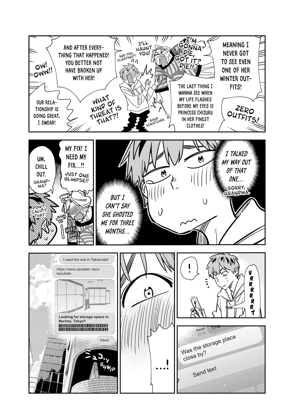 Rent-A-Girlfriend Chapter 244 - Page 9