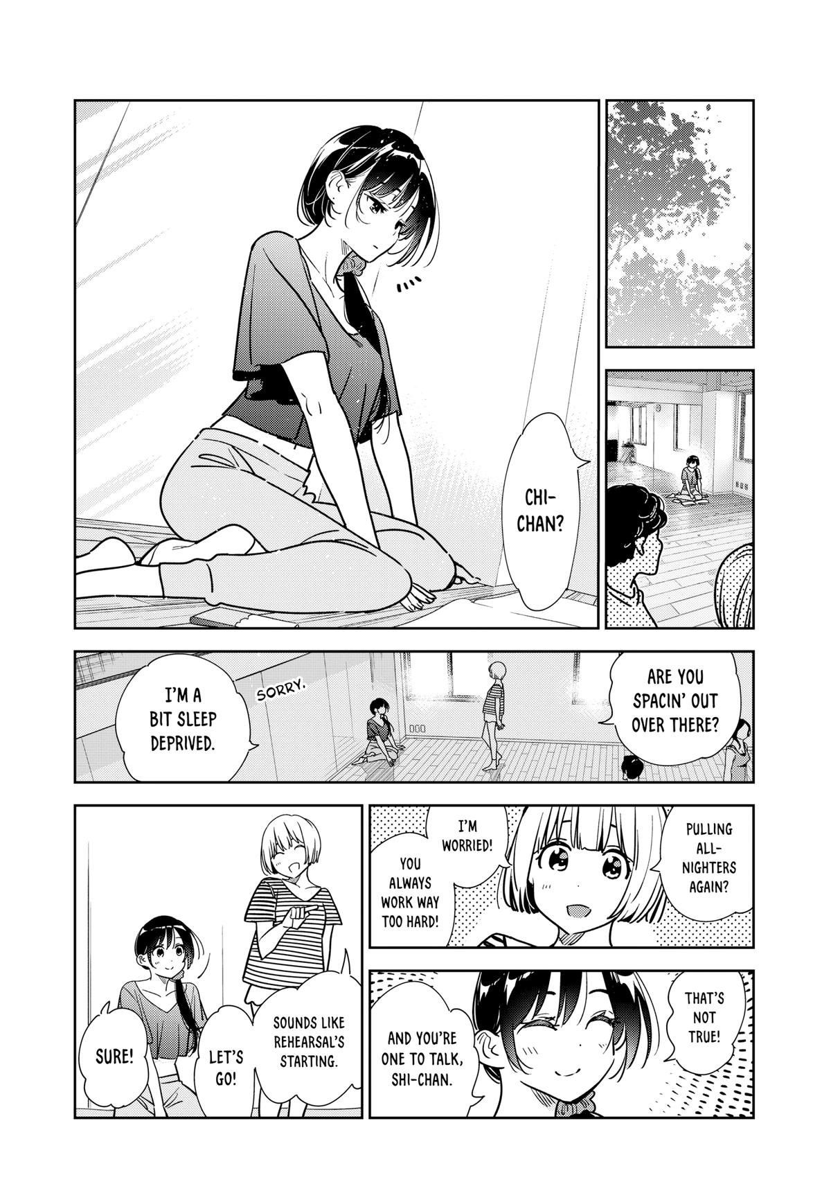 Rent-A-Girlfriend Chapter 244 - Page 10