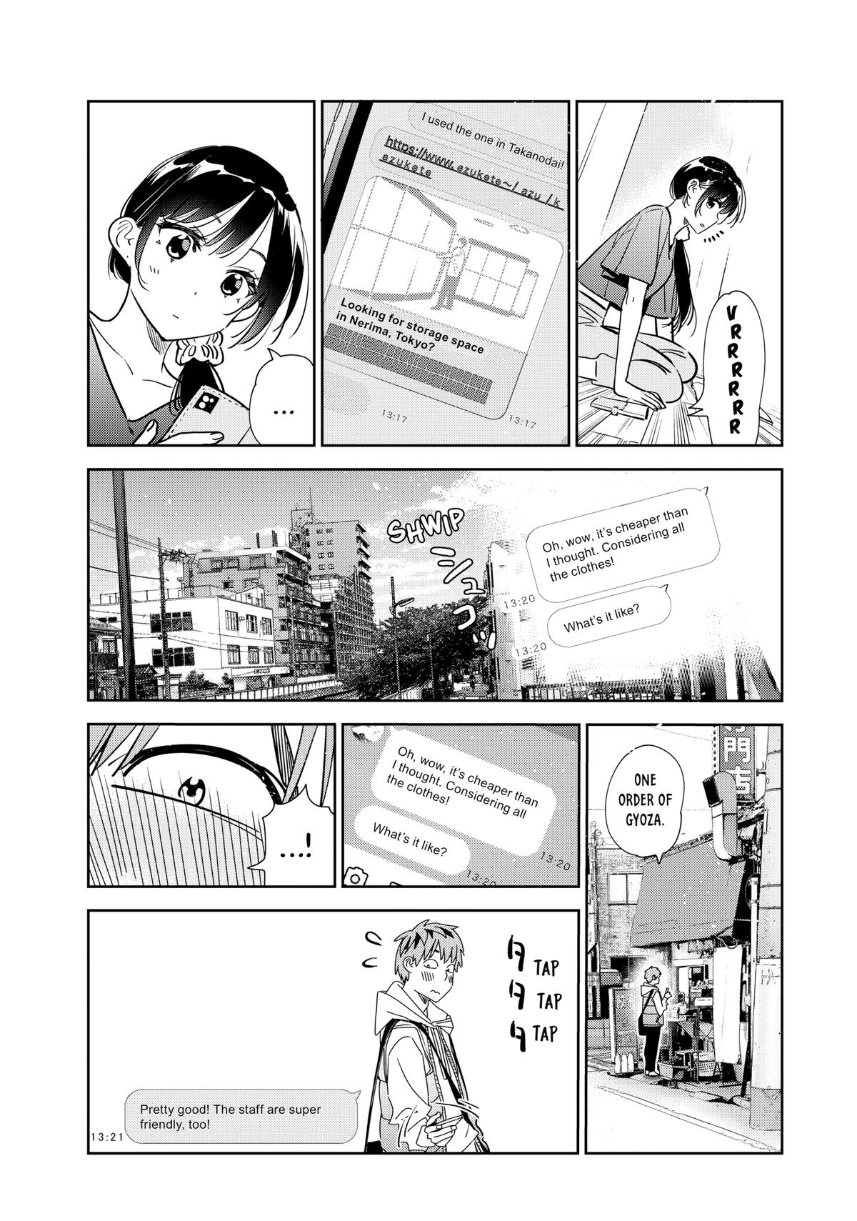 Rent-A-Girlfriend Chapter 244 - Page 11