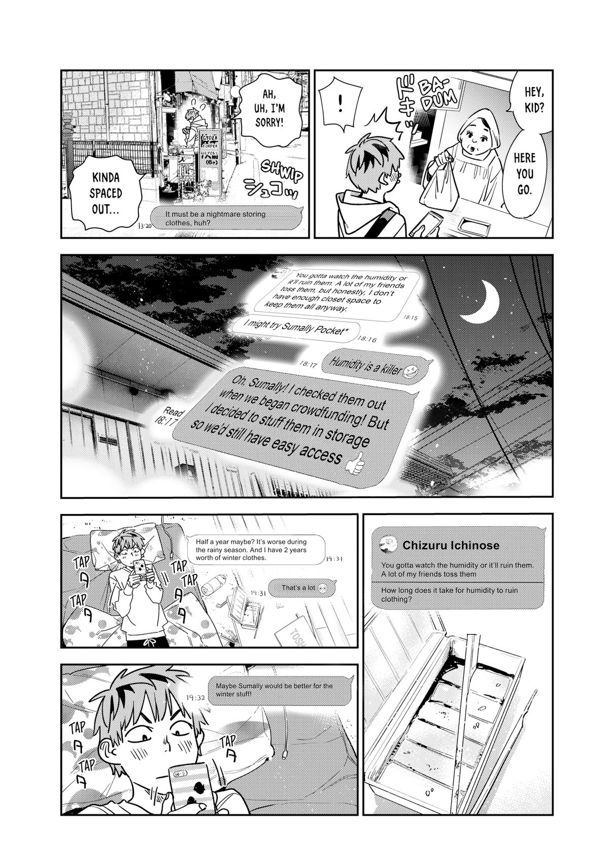 Rent-A-Girlfriend Chapter 244 - Page 12