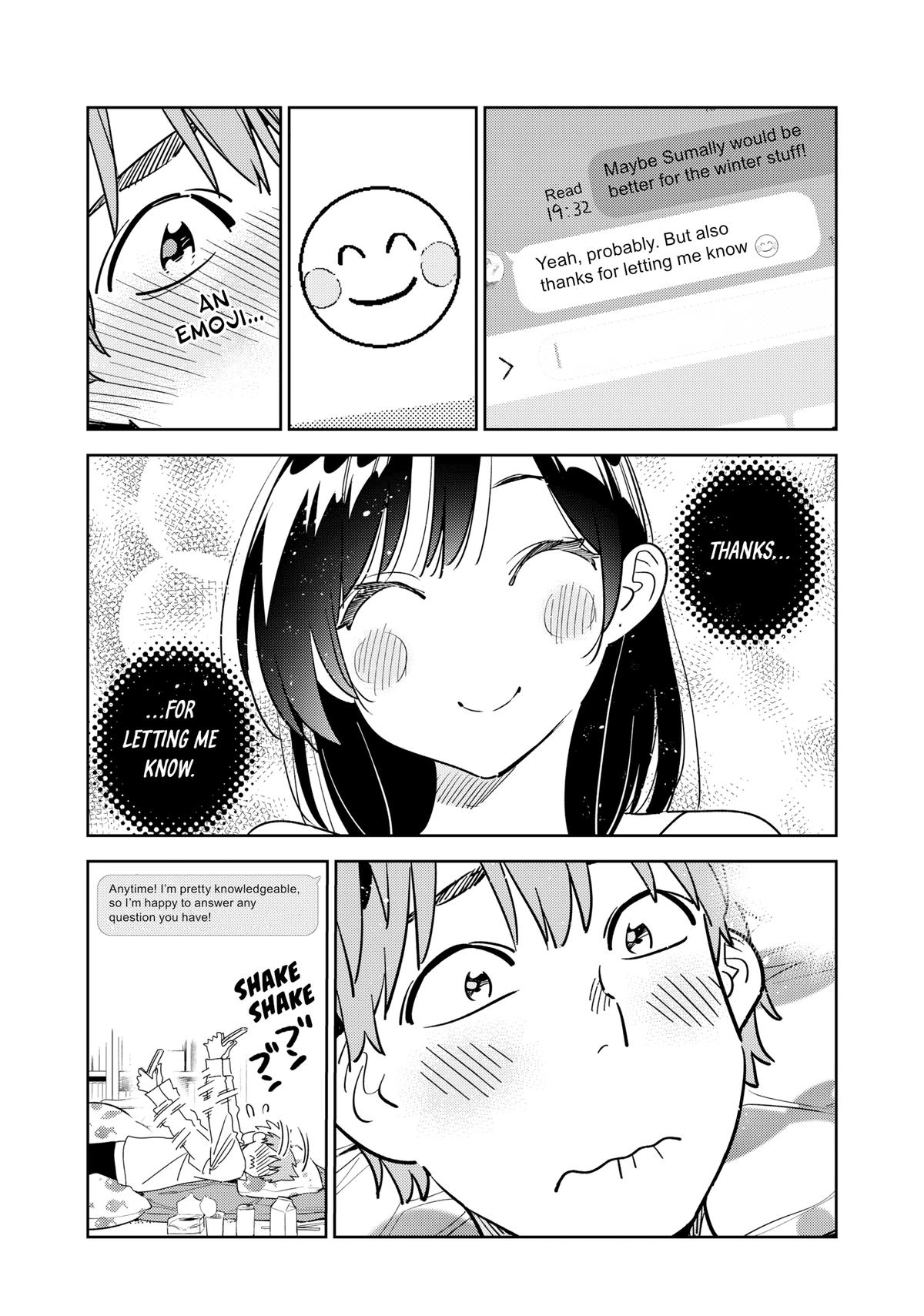 Rent-A-Girlfriend Chapter 244 - Page 13