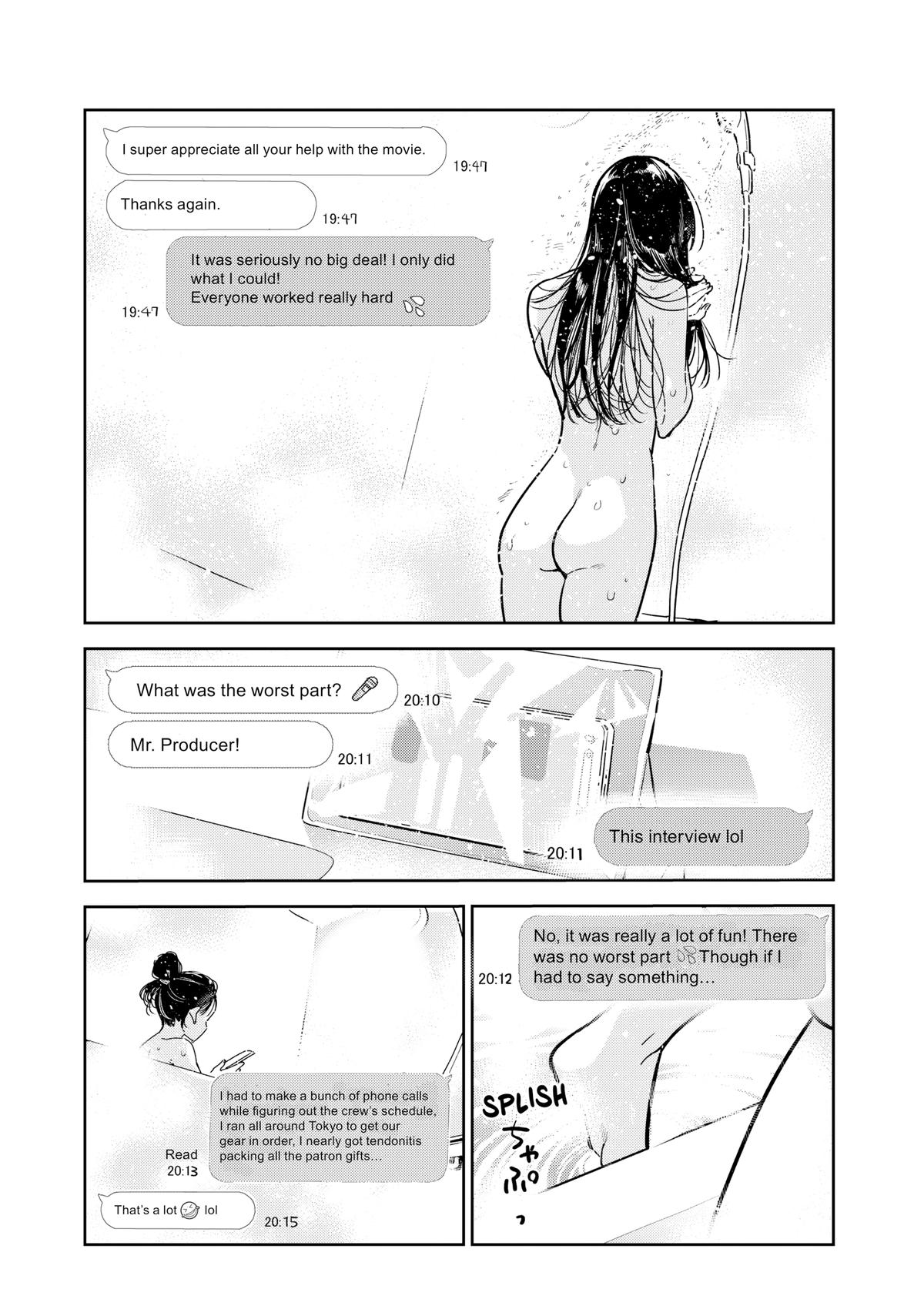 Rent-A-Girlfriend Chapter 244 - Page 14