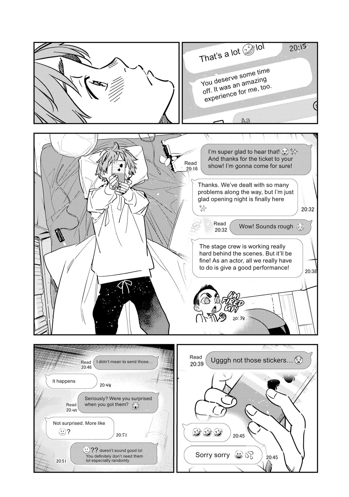 Rent-A-Girlfriend Chapter 244 - Page 15