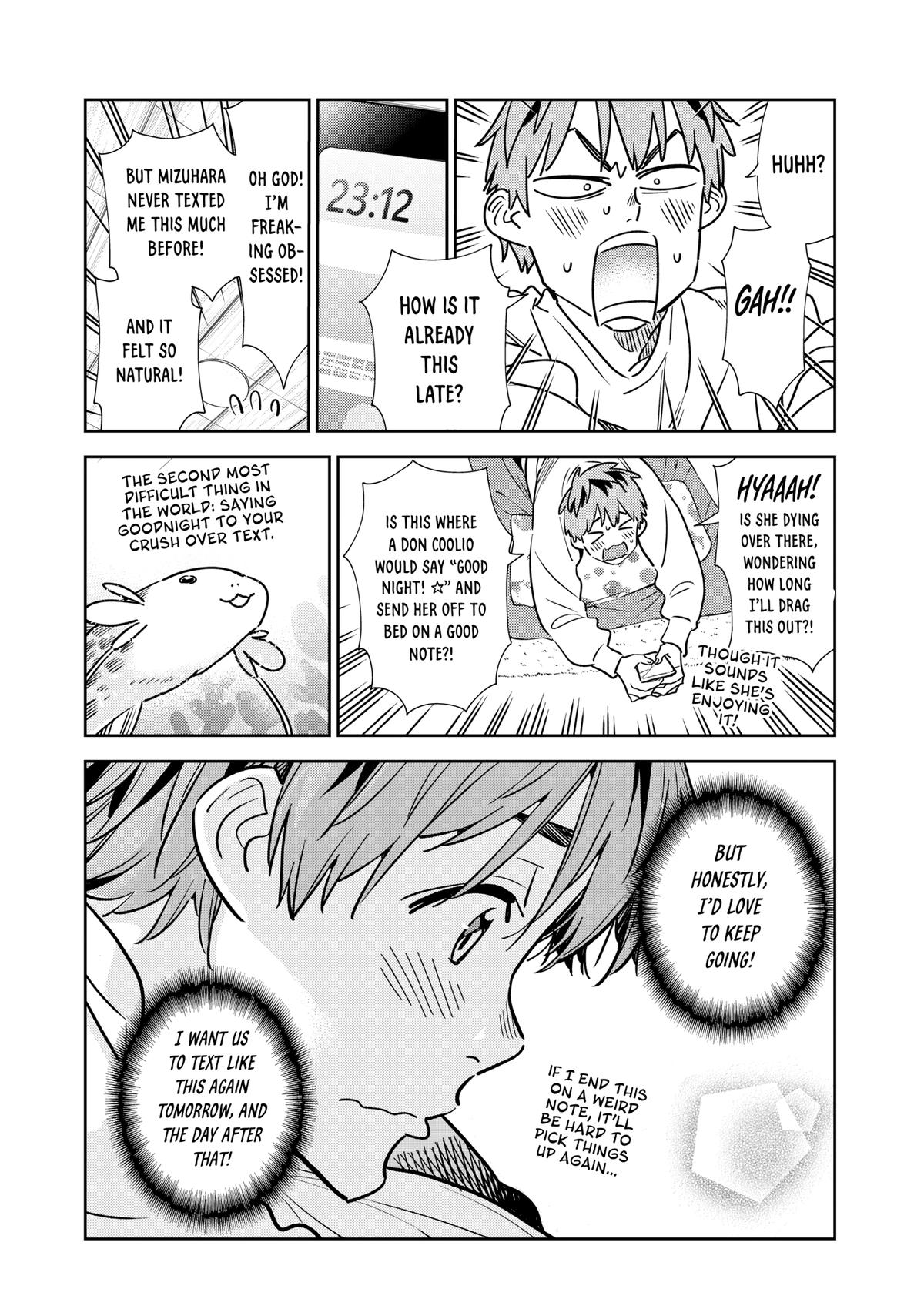 Rent-A-Girlfriend Chapter 244 - Page 17