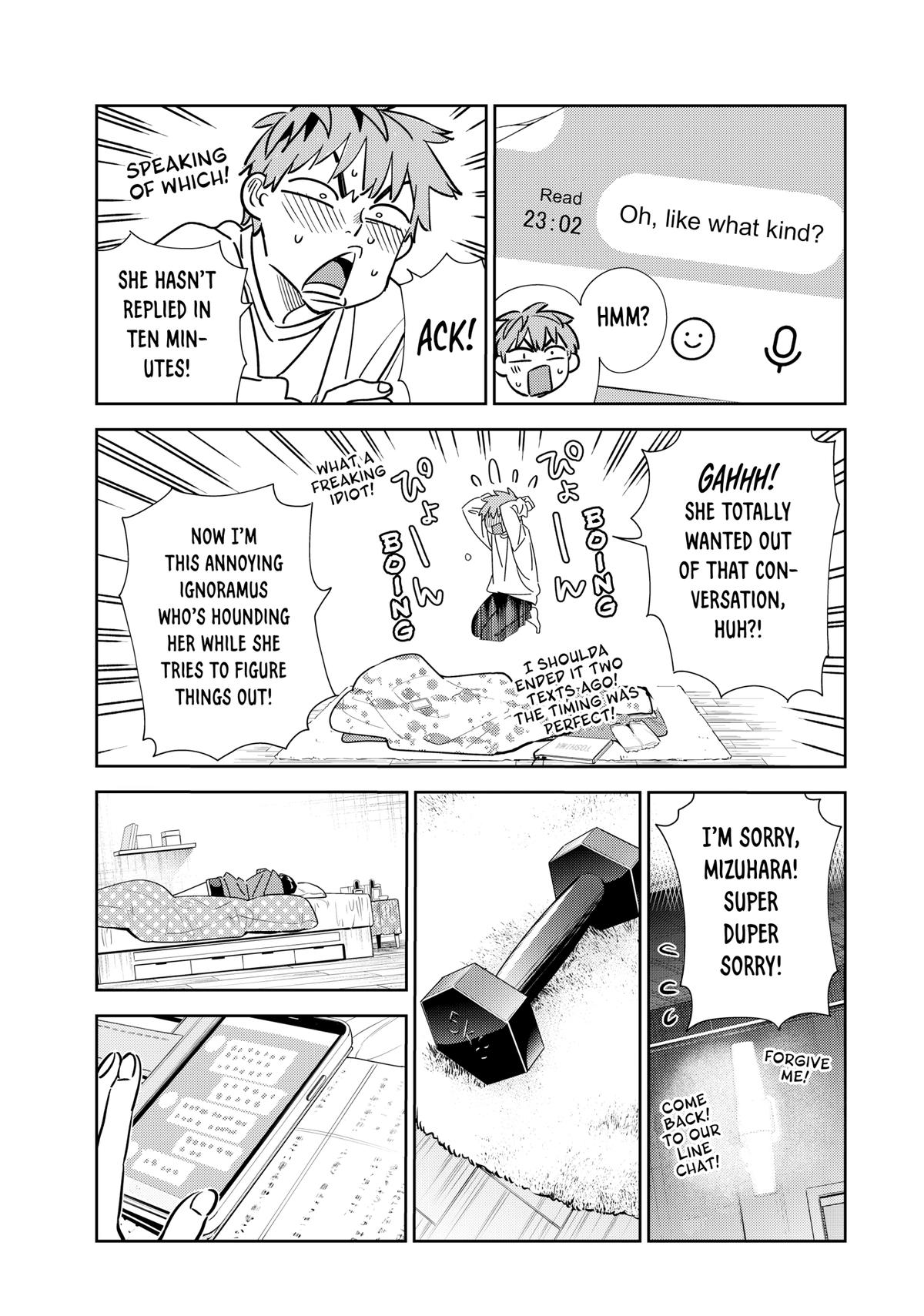 Rent-A-Girlfriend Chapter 244 - Page 18