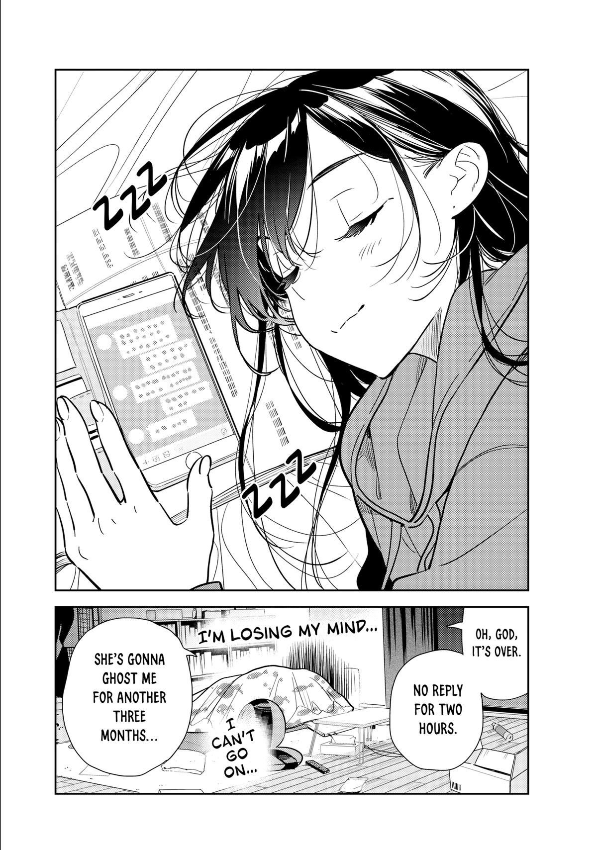 Rent-A-Girlfriend Chapter 244 - Page 19