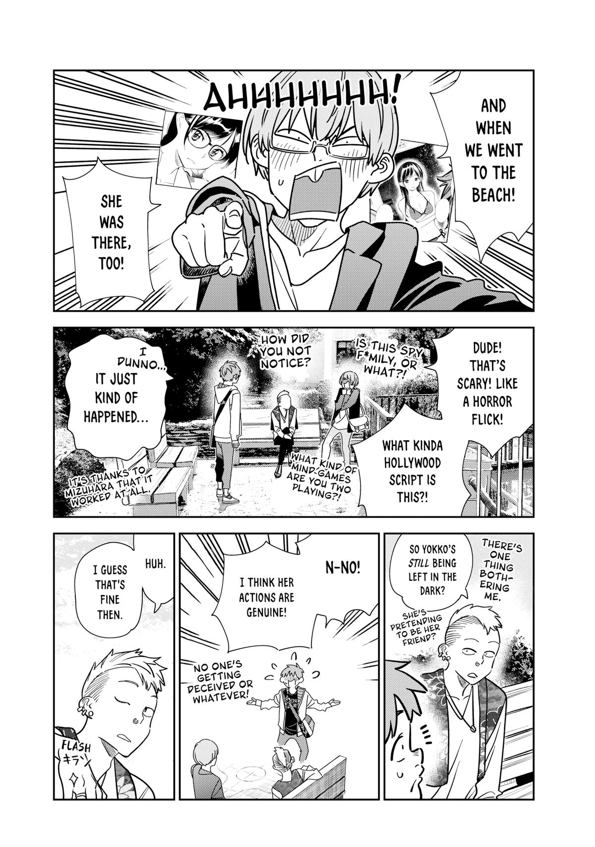 Rent-A-Girlfriend Chapter 245 - Page 4