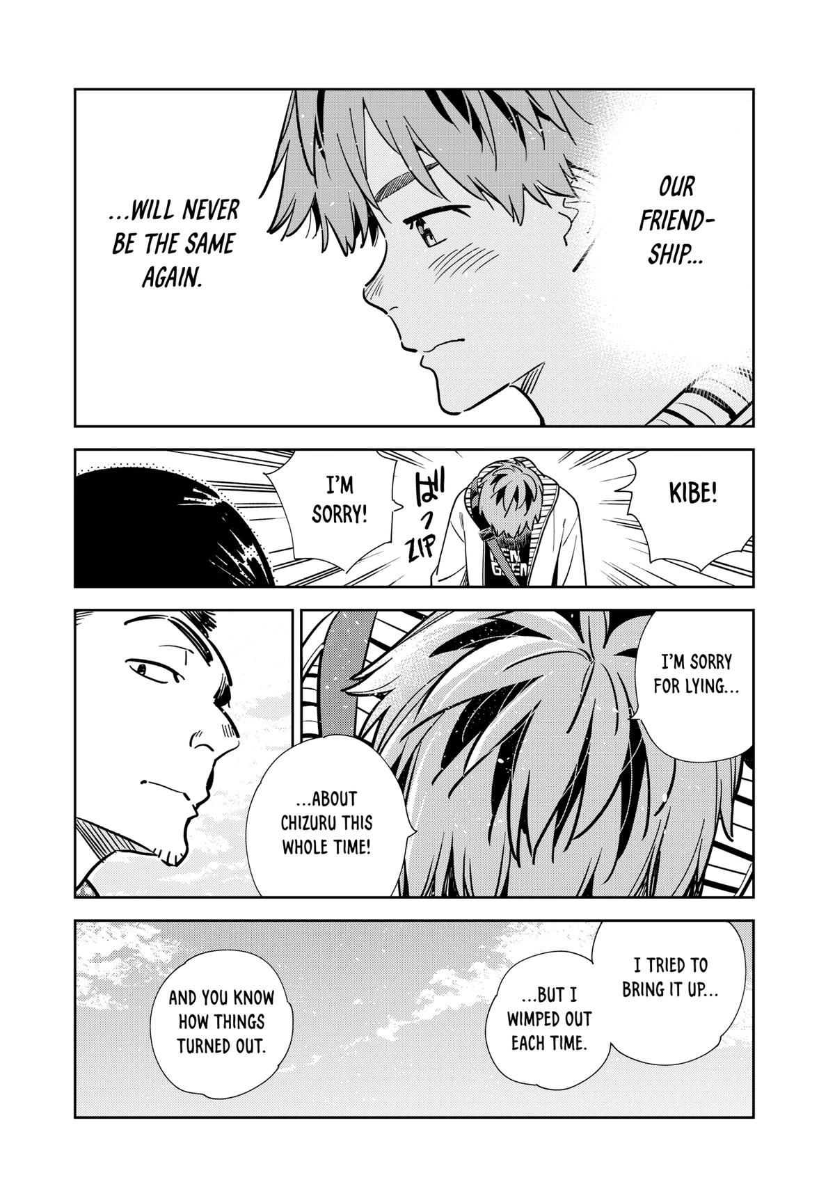 Rent-A-Girlfriend Chapter 245 - Page 8