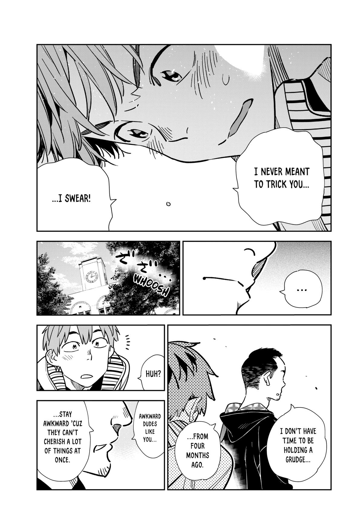 Rent-A-Girlfriend Chapter 245 - Page 9